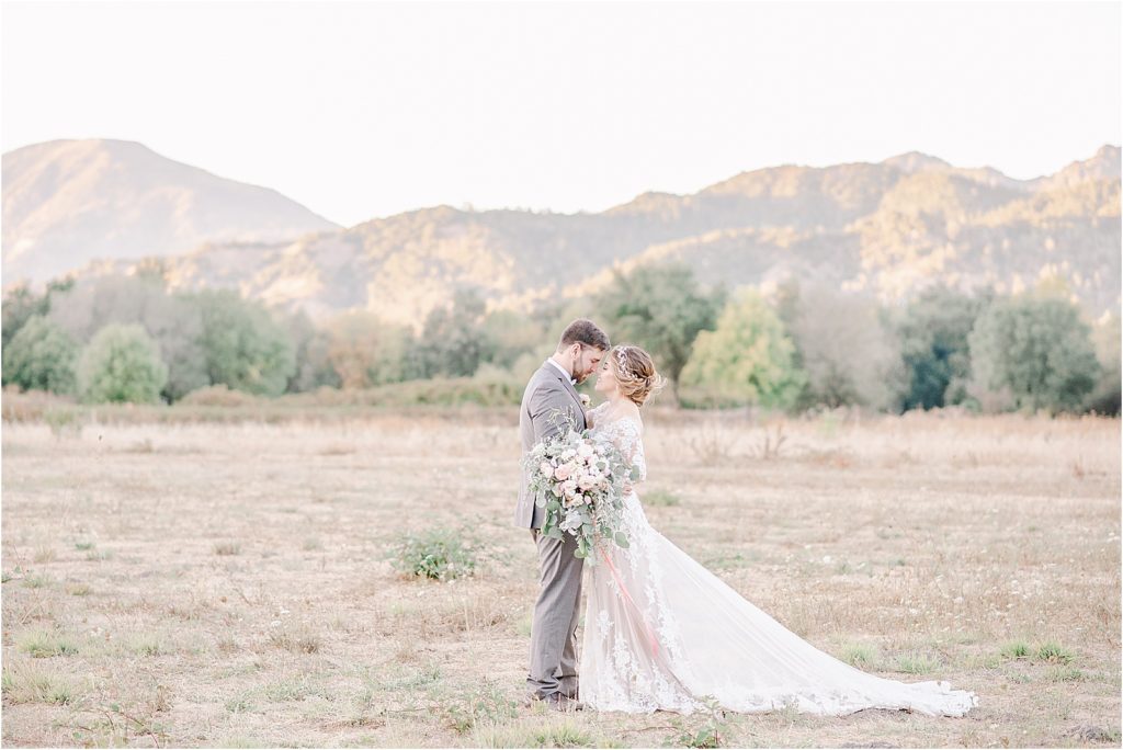 california mountain wedding 