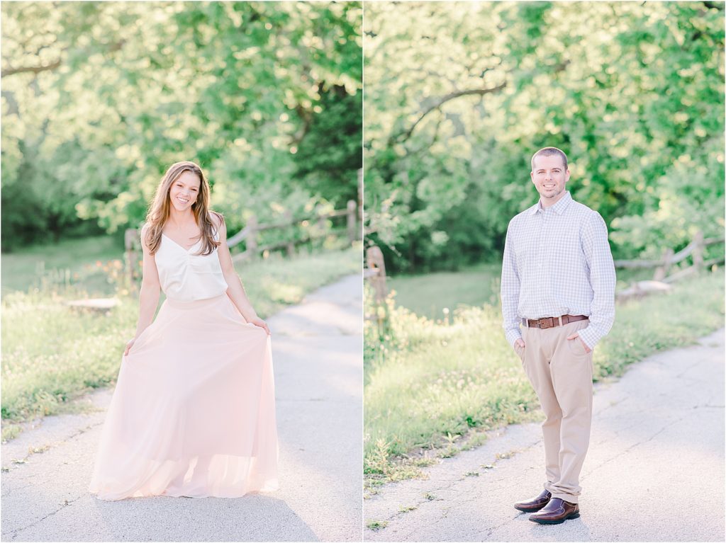 engagement photo locations in bucks county 