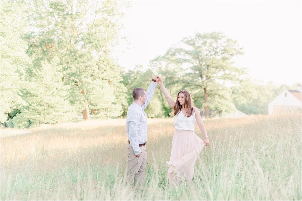 valley forge engagement photos
