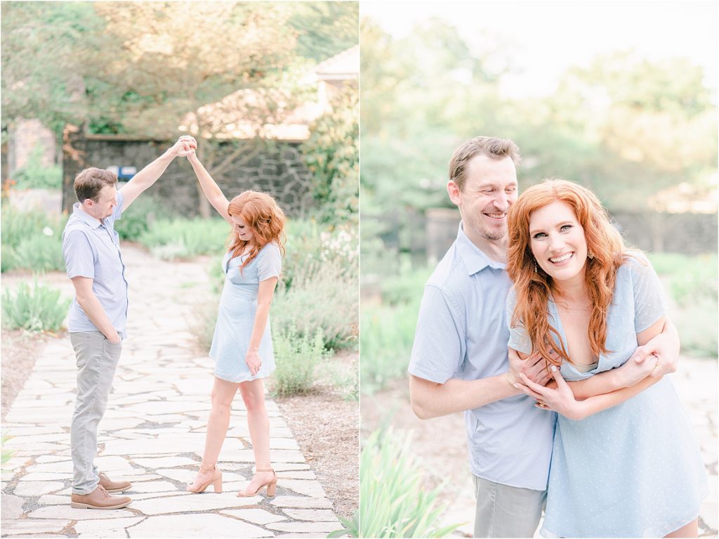 Engagement session locations