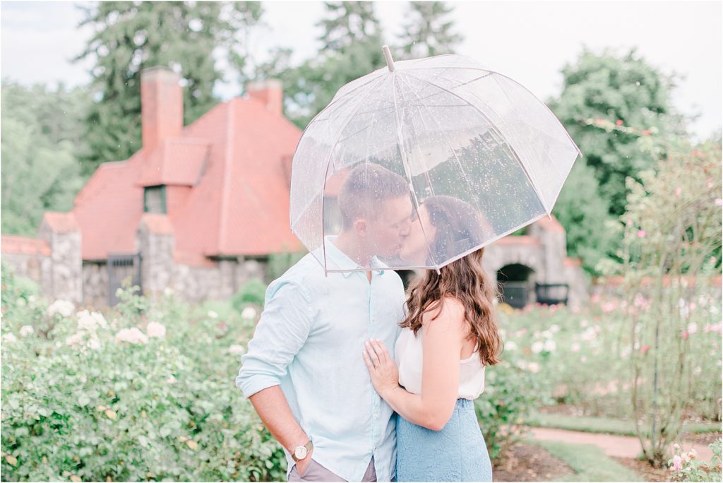 engagement sessions at botanical gardens near me