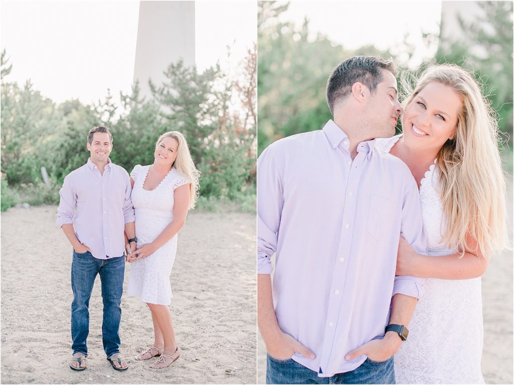 new jersey engagement session