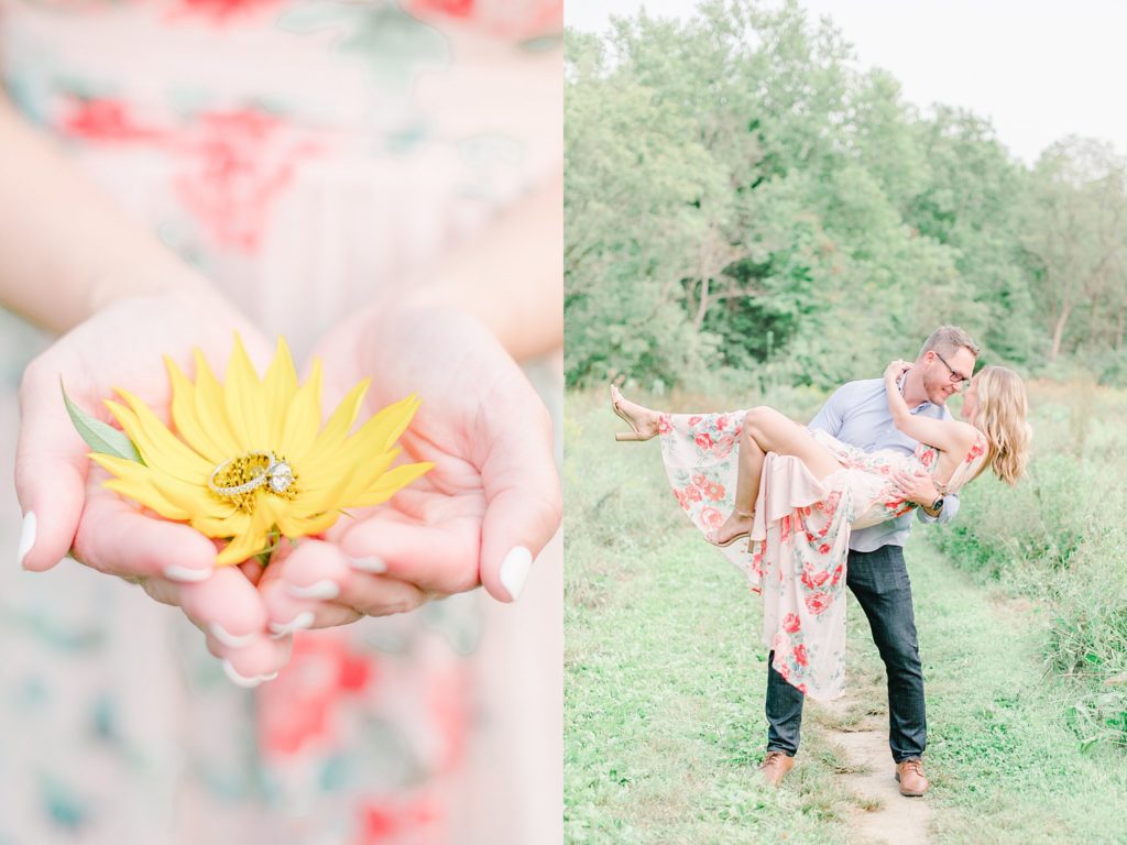fall engagement at valley forge park