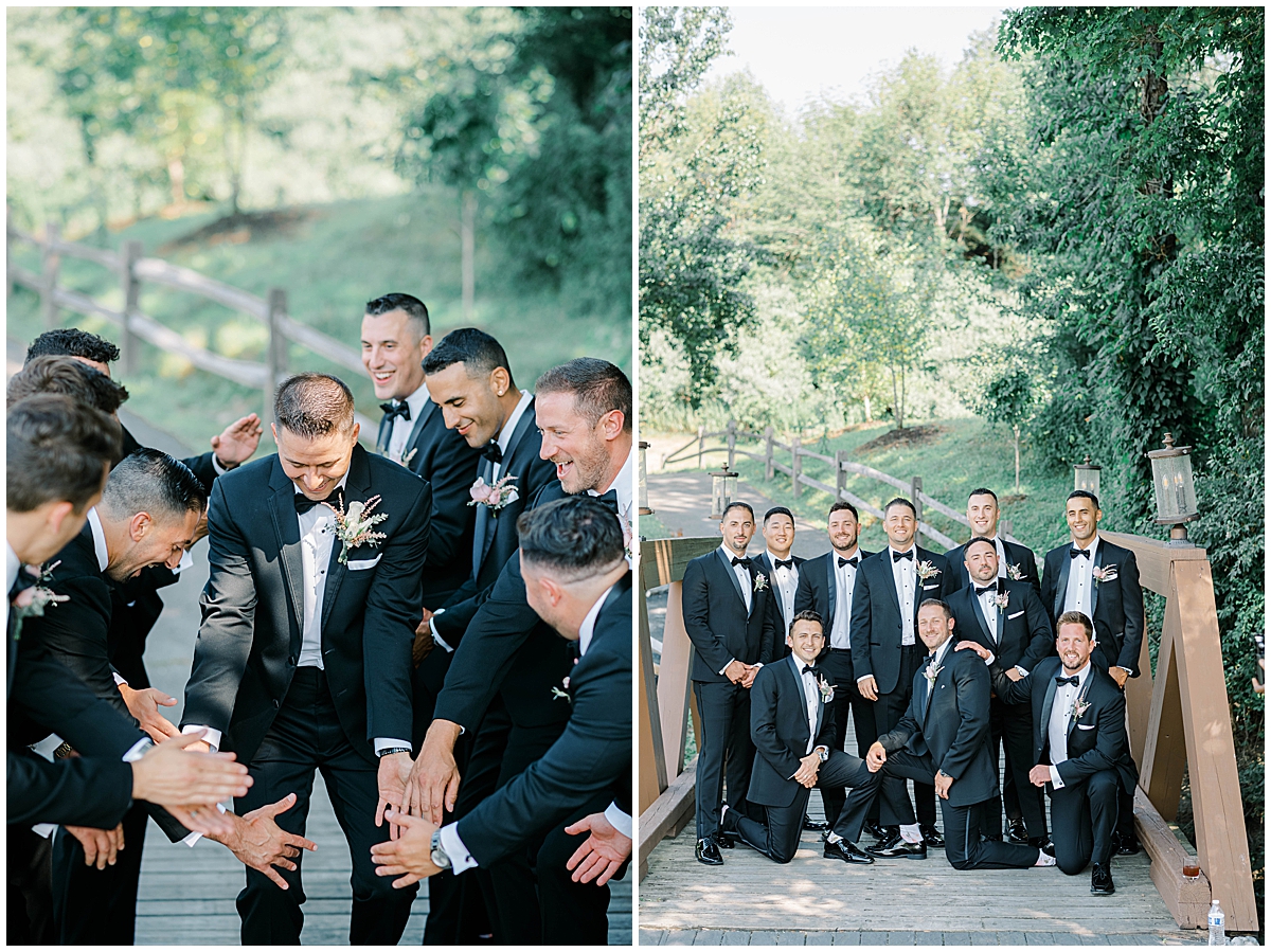 Bear Brook Valley Wedding Photos by Morgan Taylor Artistry
