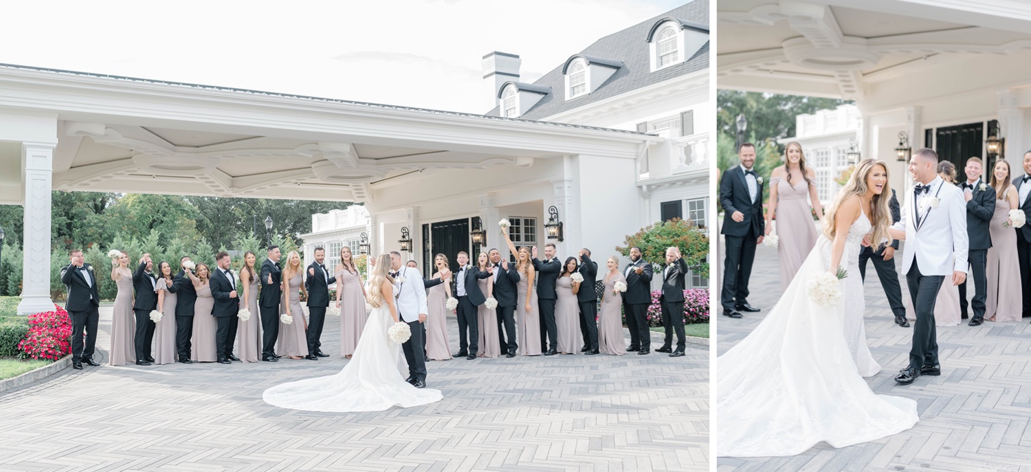Shadowbrook at Shrewsbury Wedding | New Jersey Wedding Photographer