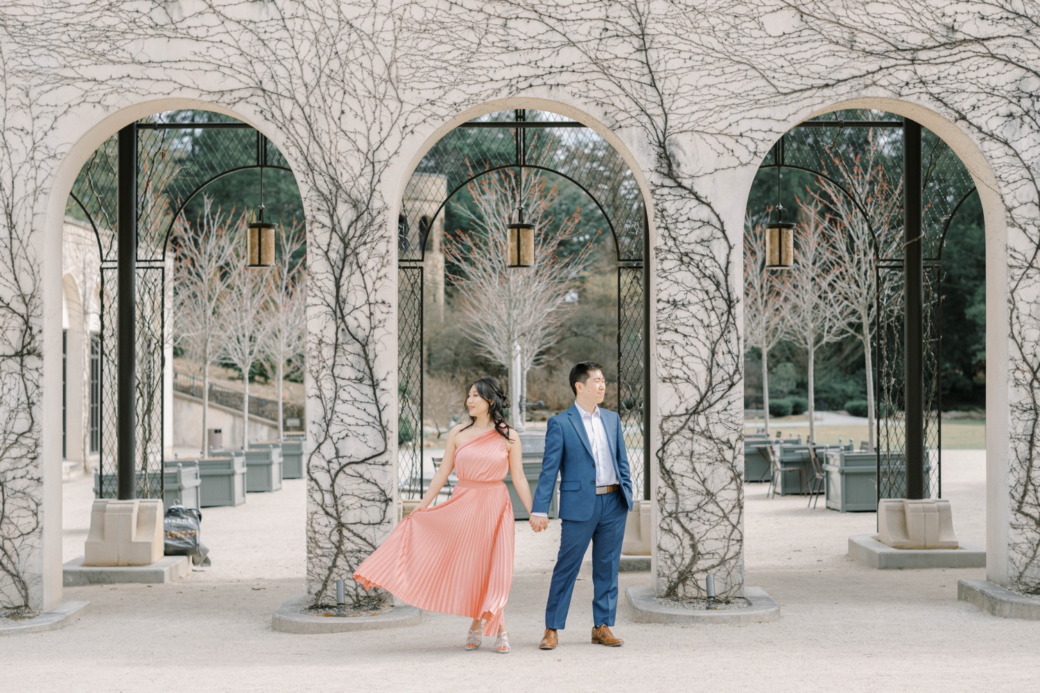Spring Engagement Photos | Philadelphia Wedding Photographer