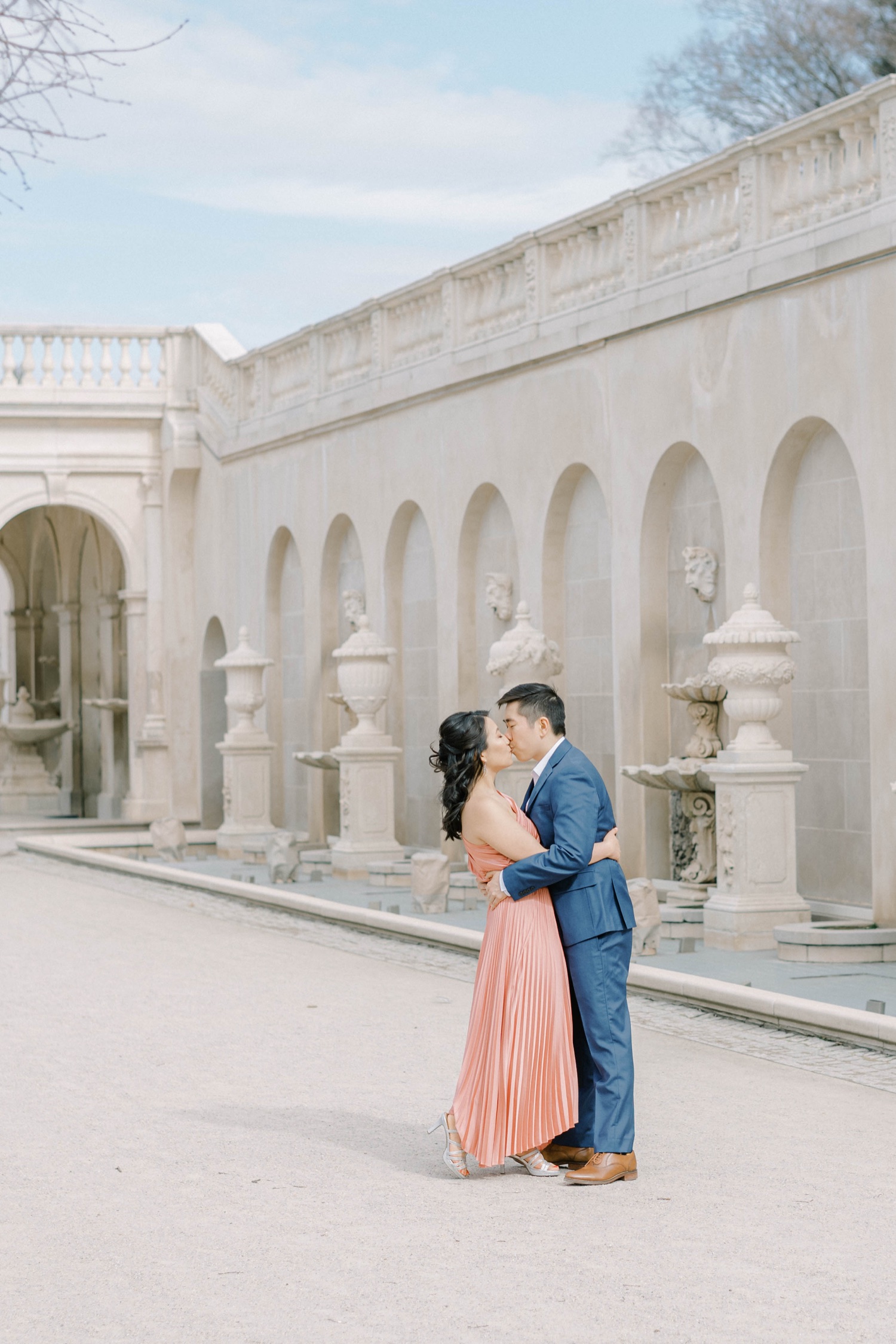 Spring Engagement Photos | Philadelphia Wedding Photographer