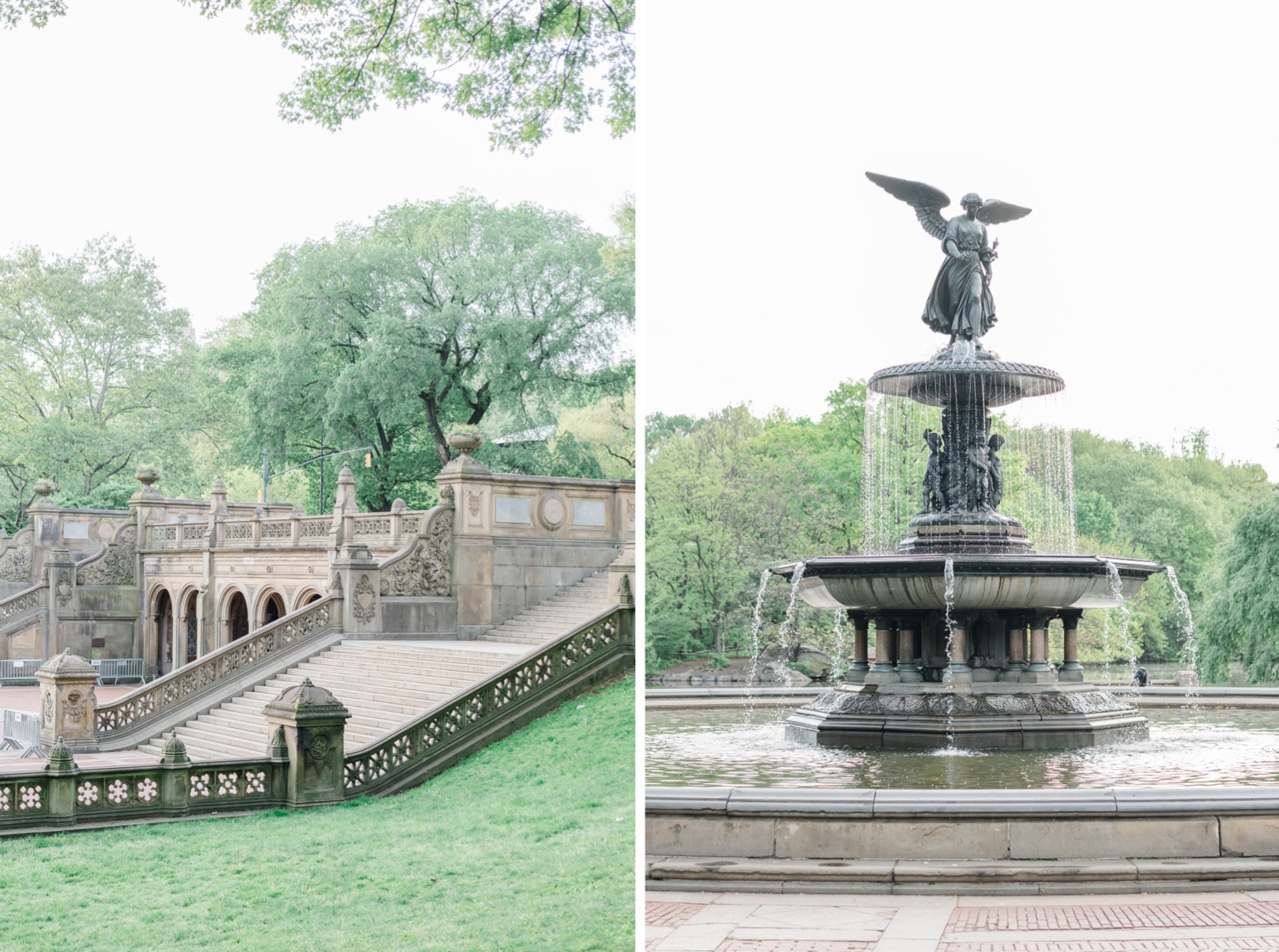 Central Park Engagement in New York City | Morgan Taylor Artistry