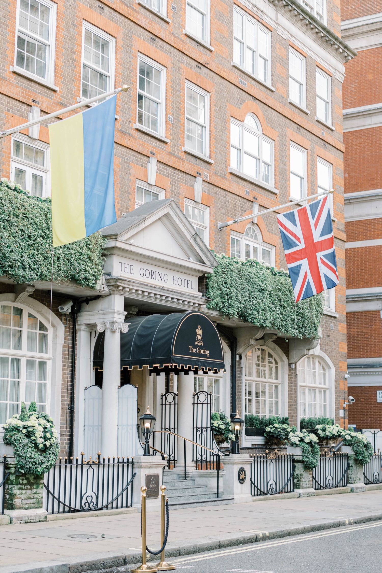 The Goring Hotel London Elopement