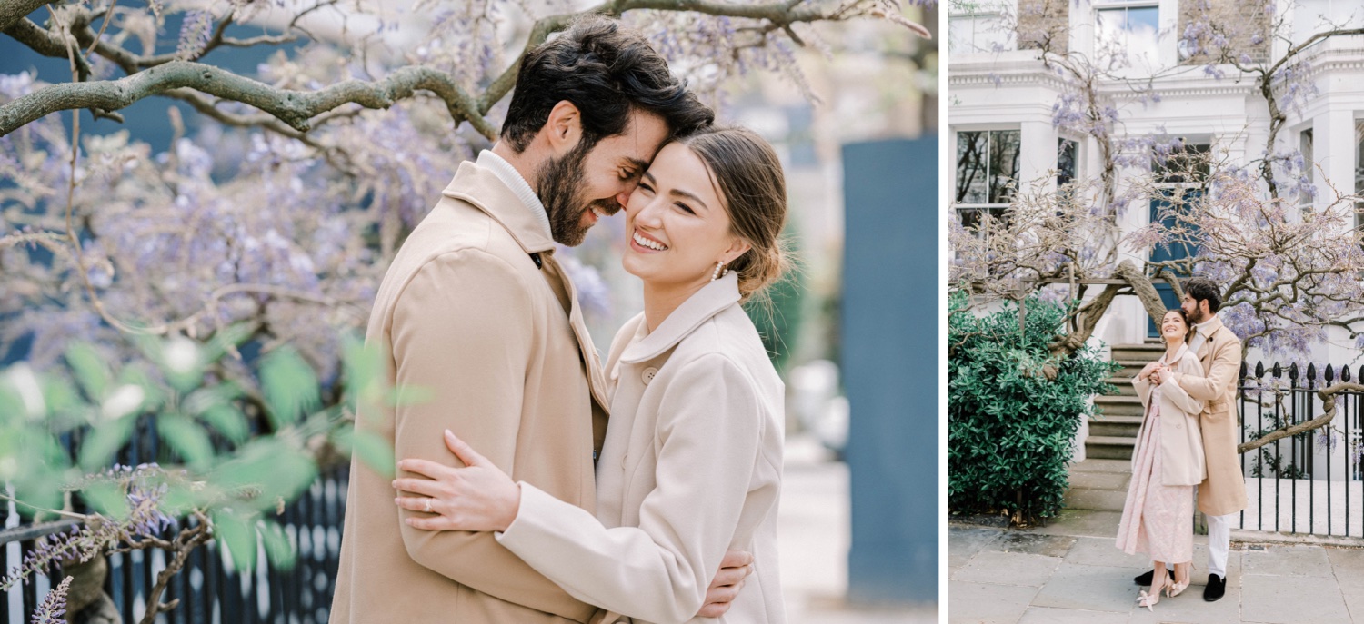 West London Engagement Photos in Notting Hill | Morgan Taylor Artistry