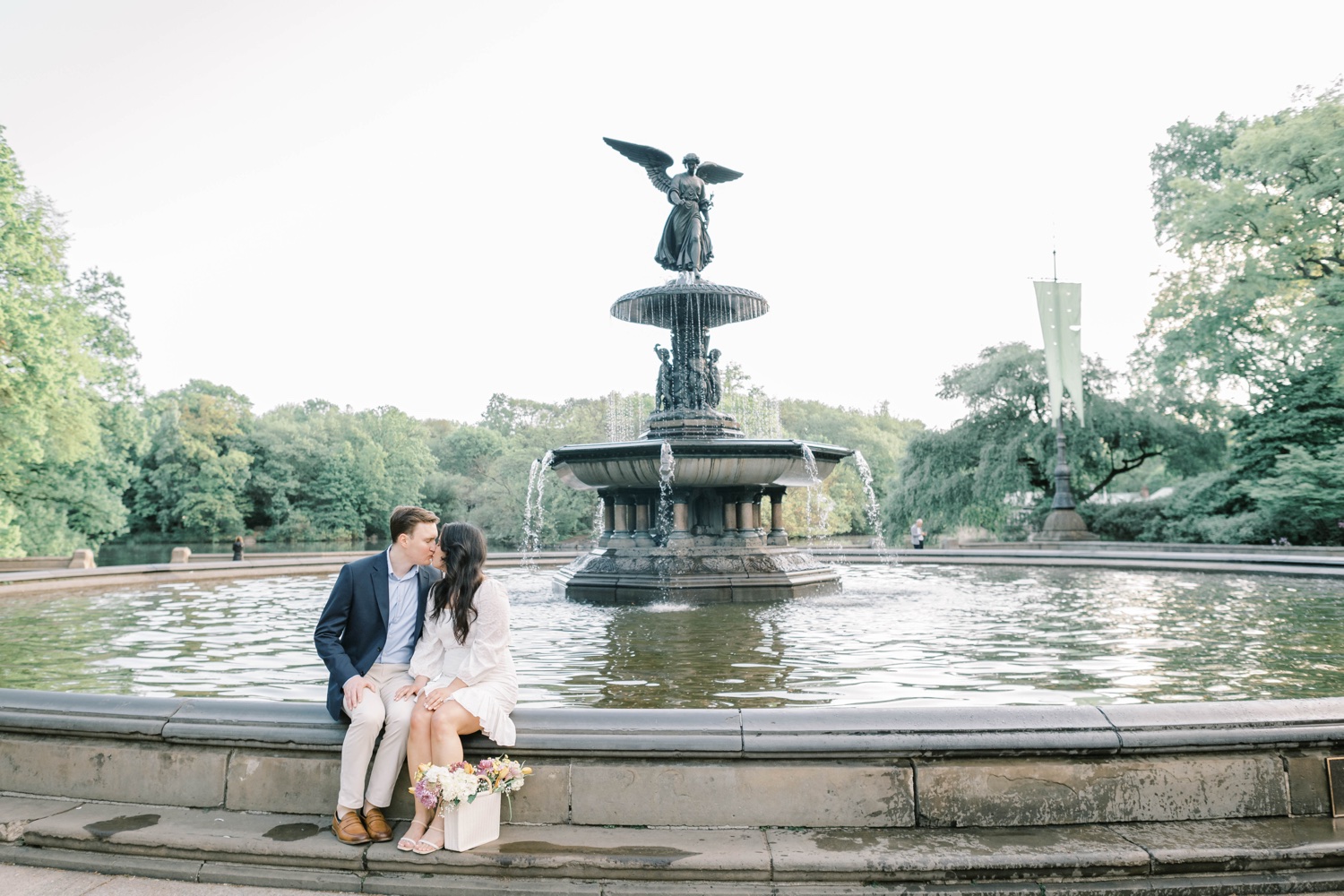 Central Park Engagement in New York City | Morgan Taylor Artistry
