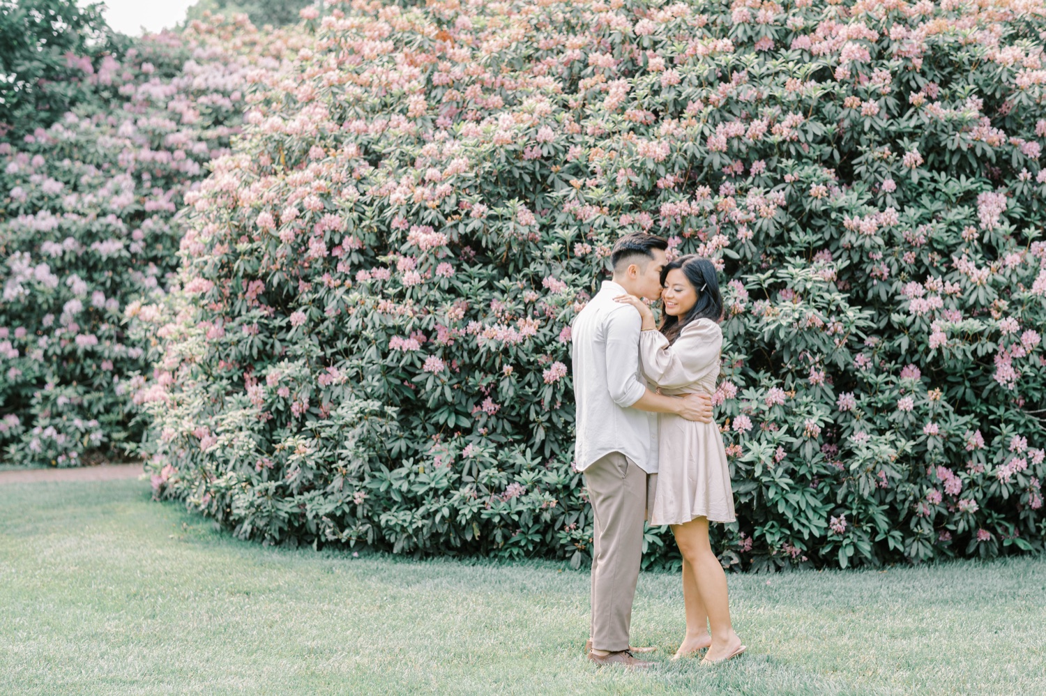 PA Engagement Photos at Longwood Gardens | Pennsylvania Wedding Photographer