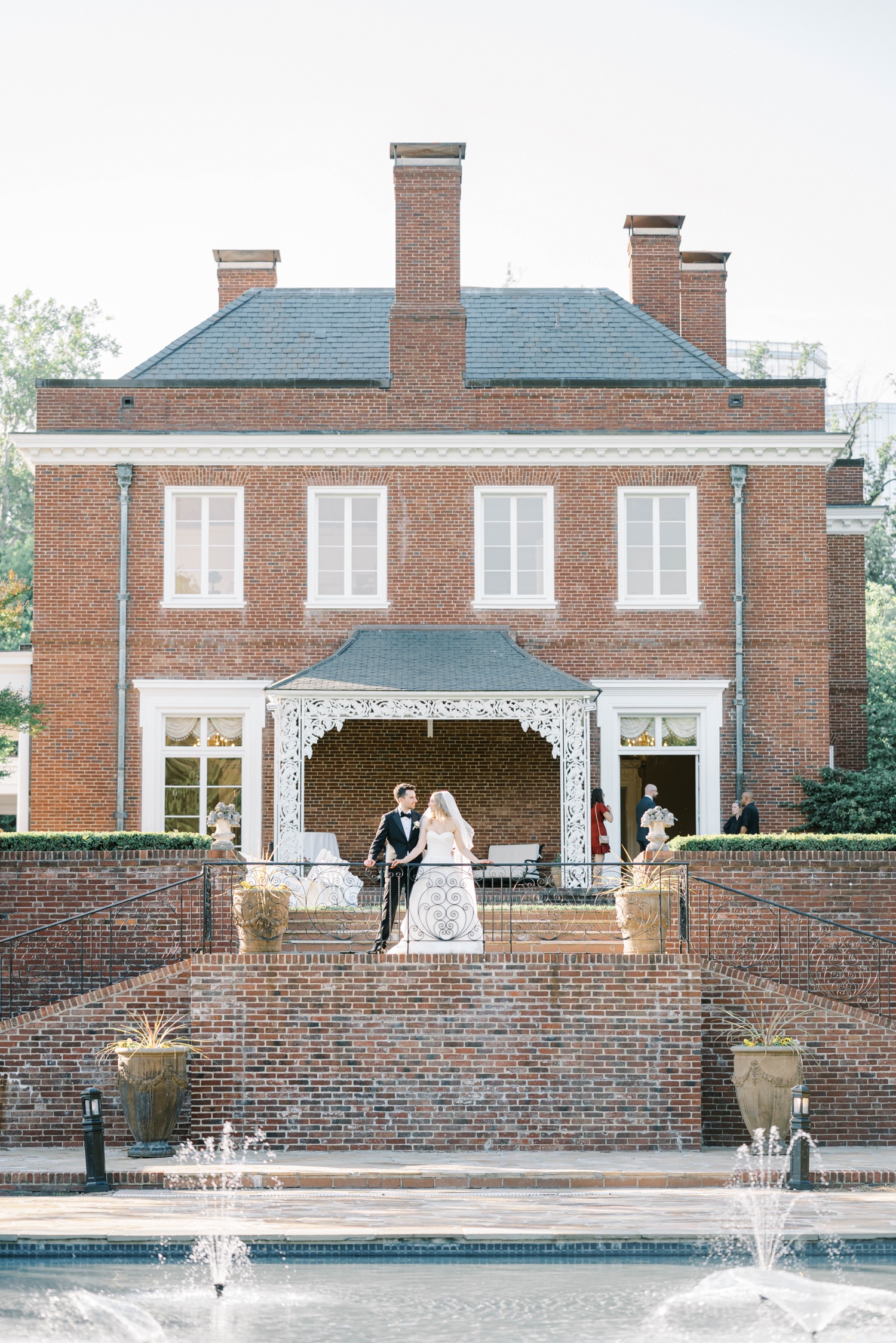 Oxon Hill Manor Maryland Wedding | Maryland Wedding Venue