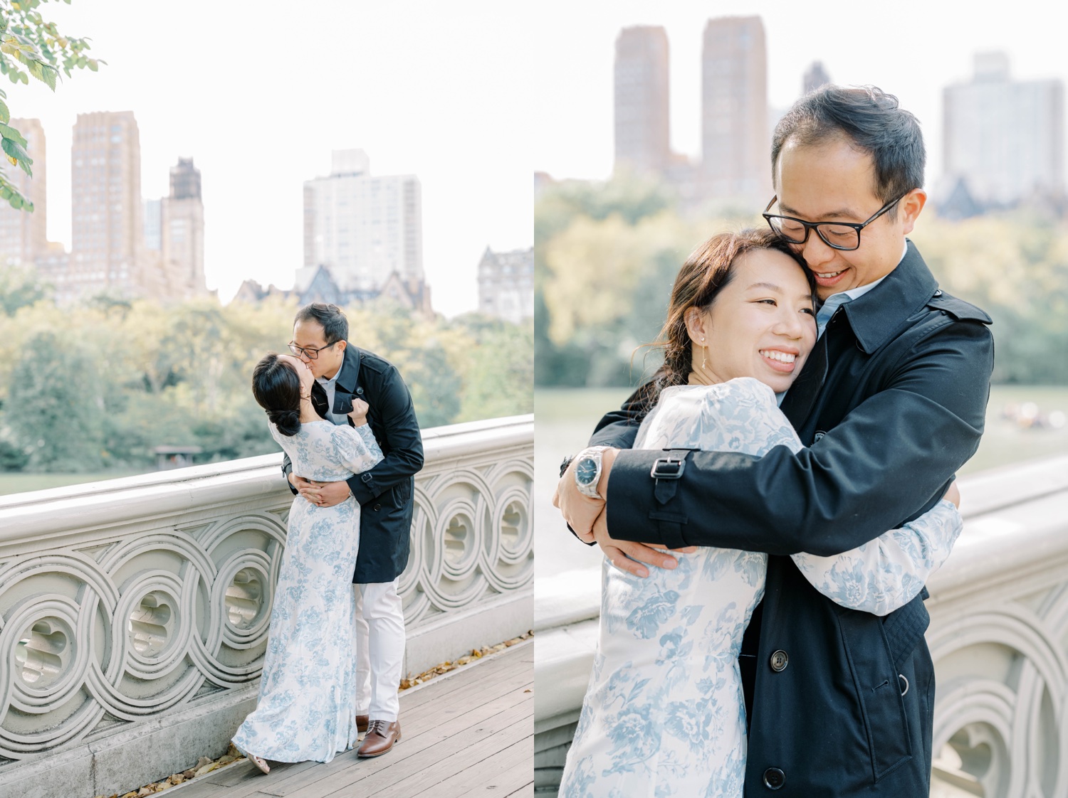 NYC Engagement Photos in Central Park
