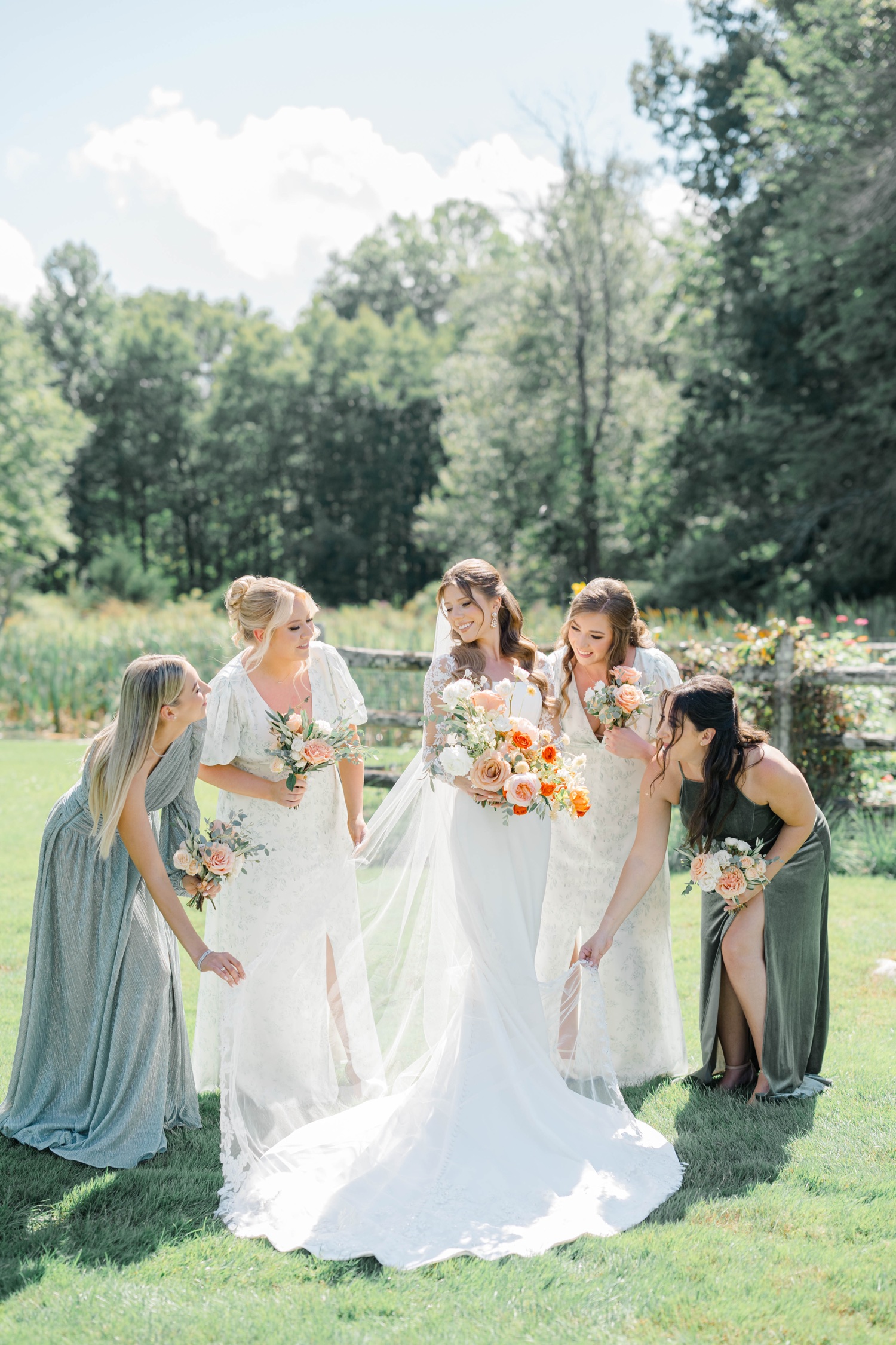 Perona Farms Wedding in Andover, NJ | Philadelphia Wedding Photographer