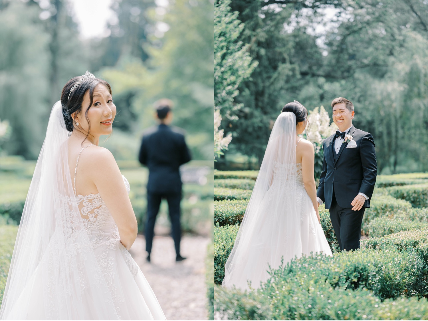 Romantic Garden Wedding at Appleford Estate | Philadelphia Wedding Photographer