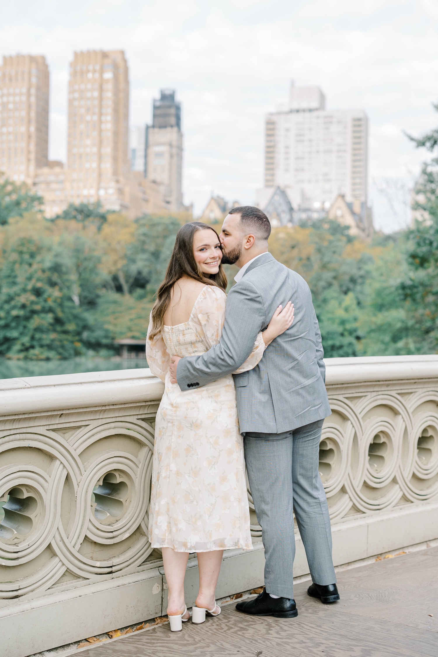 Fall New York City Engagement in Central Park