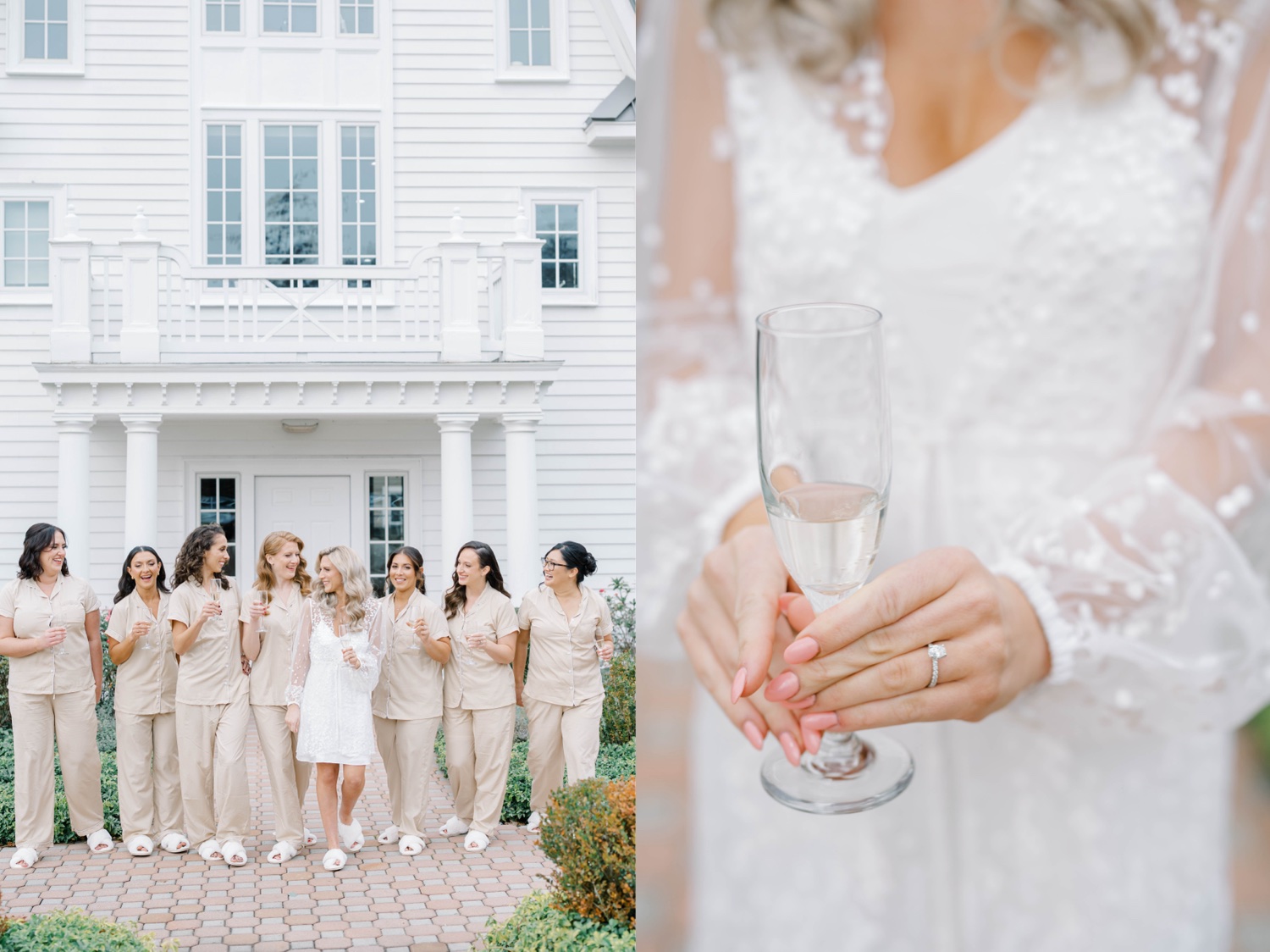 Ryland Inn Wedding at The Chadwick Cottage in Northern NJ