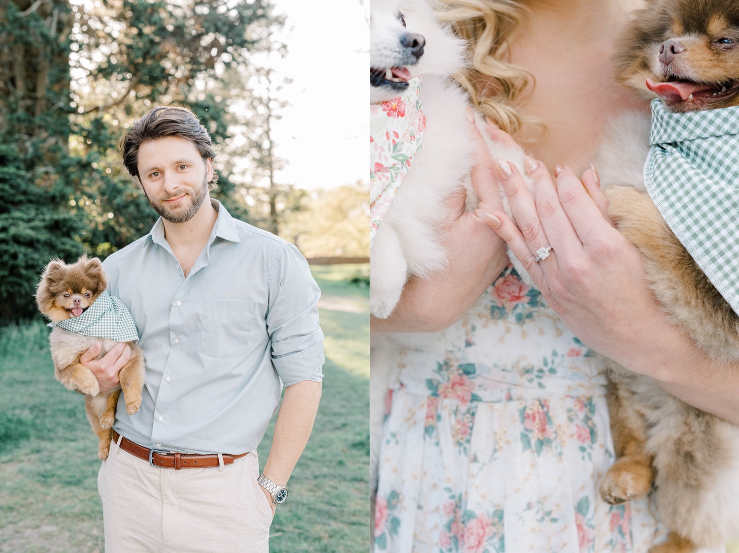 New Jersey Engagement Photos at Skylands Manor