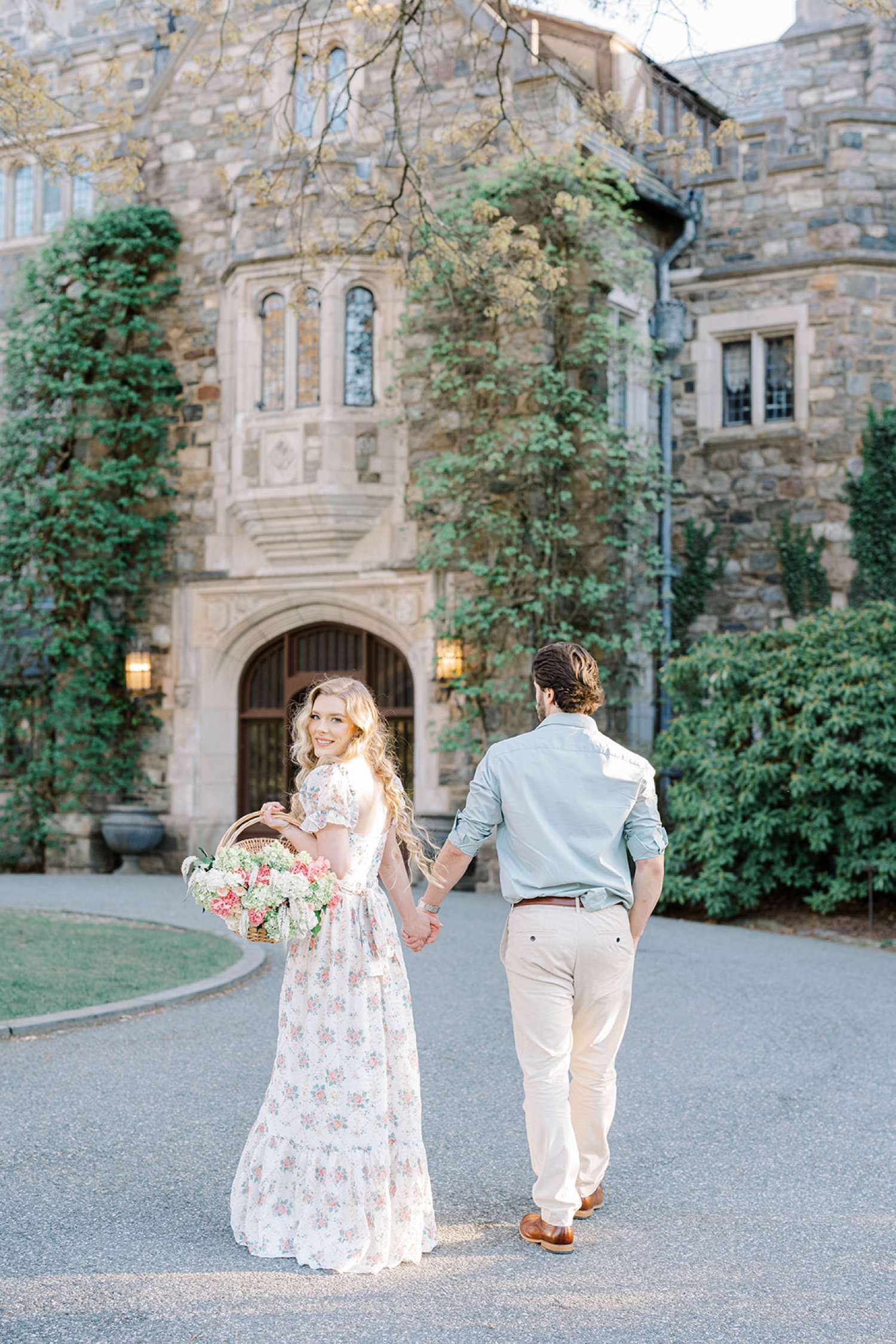 New Jersey Engagement Photos at Skylands Manor