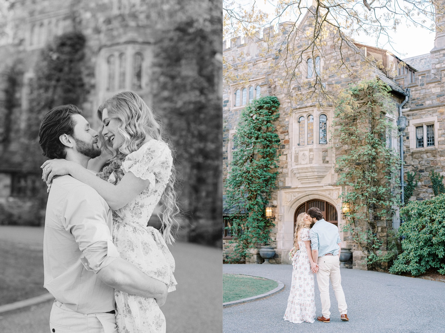 New Jersey Engagement Photos at Skylands Manor