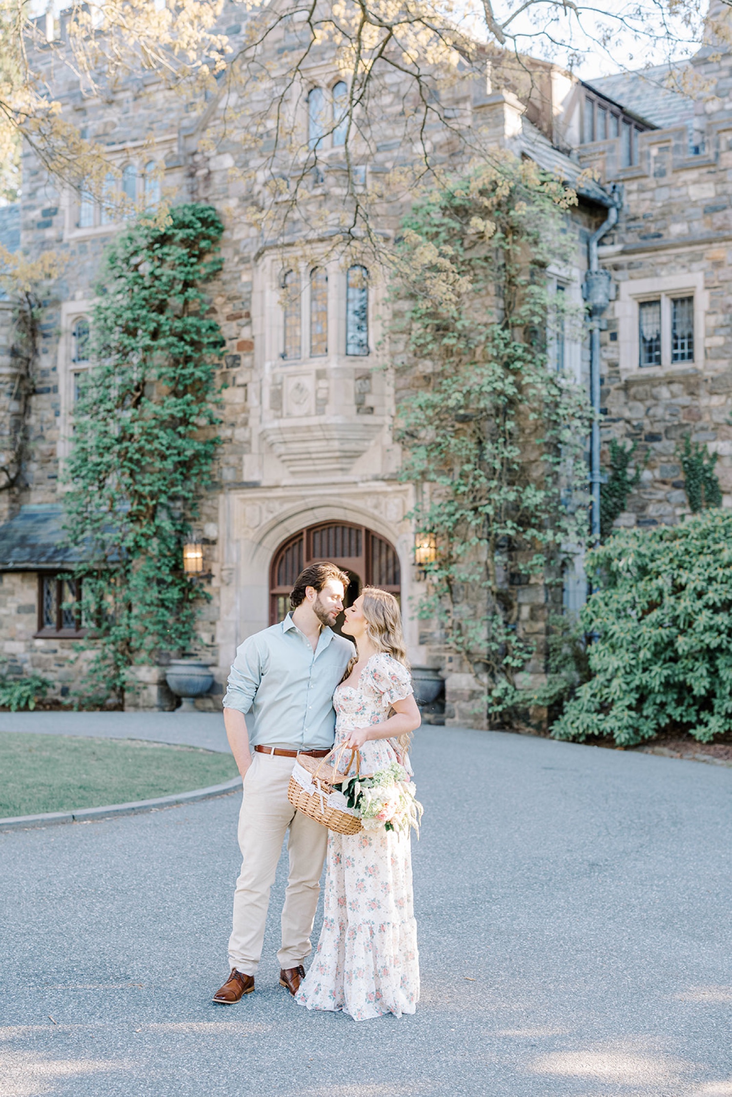 New Jersey Engagement Photos at Skylands Manor