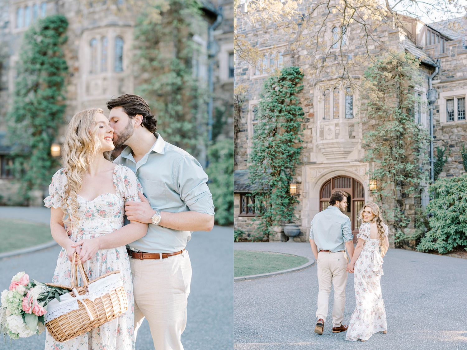 New Jersey Engagement Photos at Skylands Manor