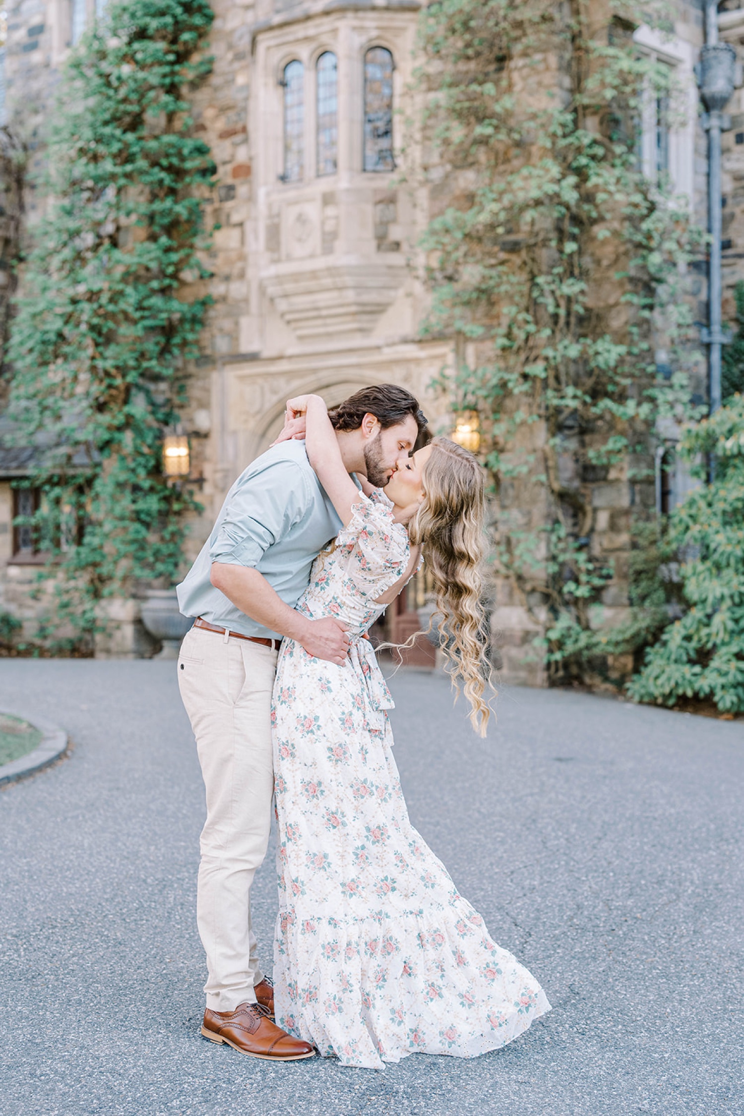 New Jersey Engagement Photos at Skylands Manor