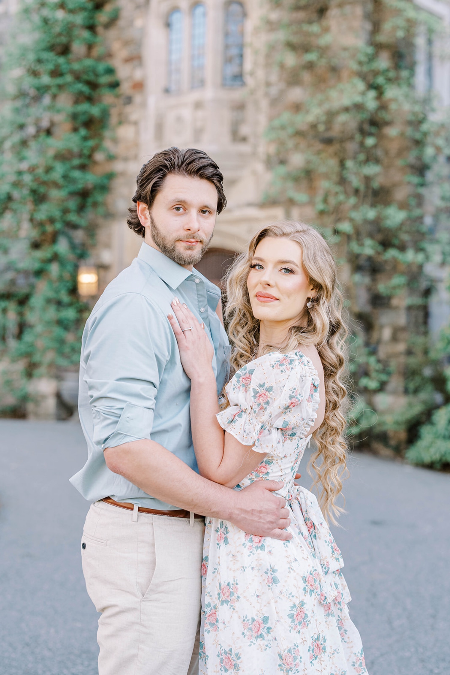 New Jersey Engagement Photos at Skylands Manor