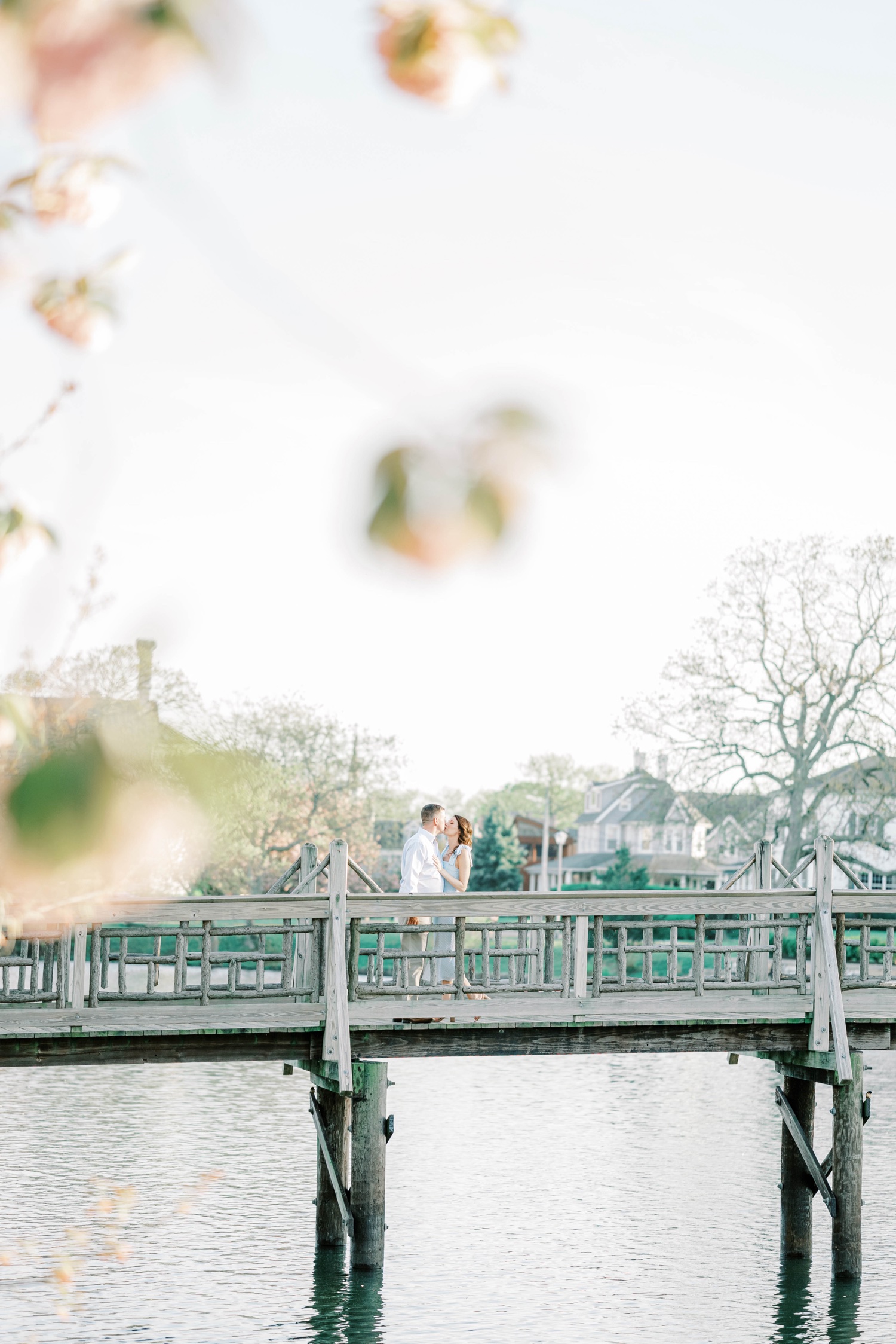 Divine Park at Spring Lake NJ Engagement Photos