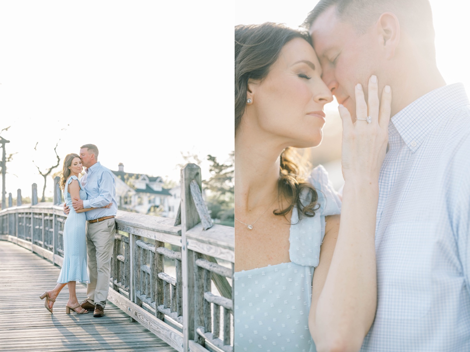 Divine Park at Spring Lake NJ Engagement Photos