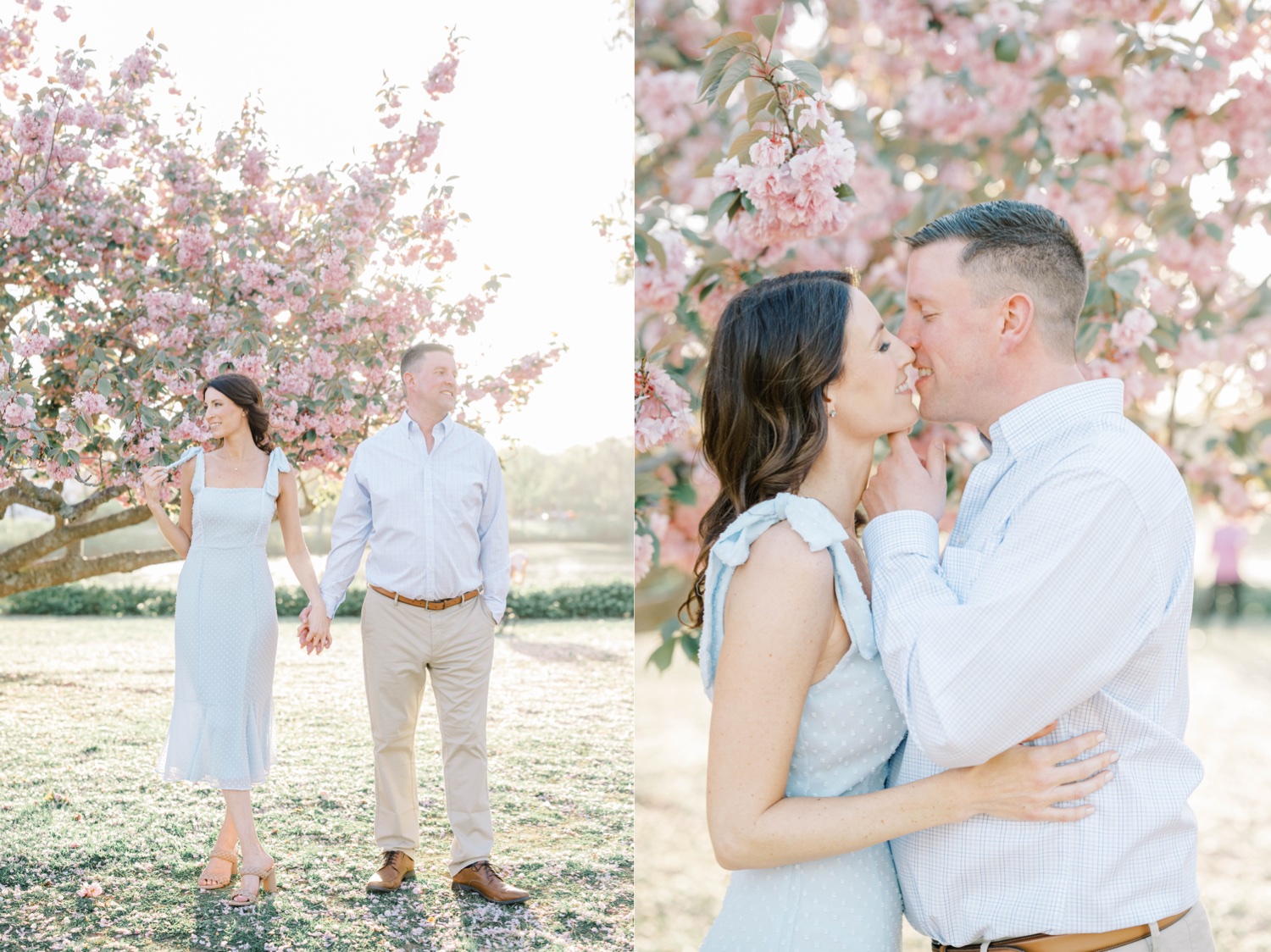 Divine Park at Spring Lake NJ Engagement Photos