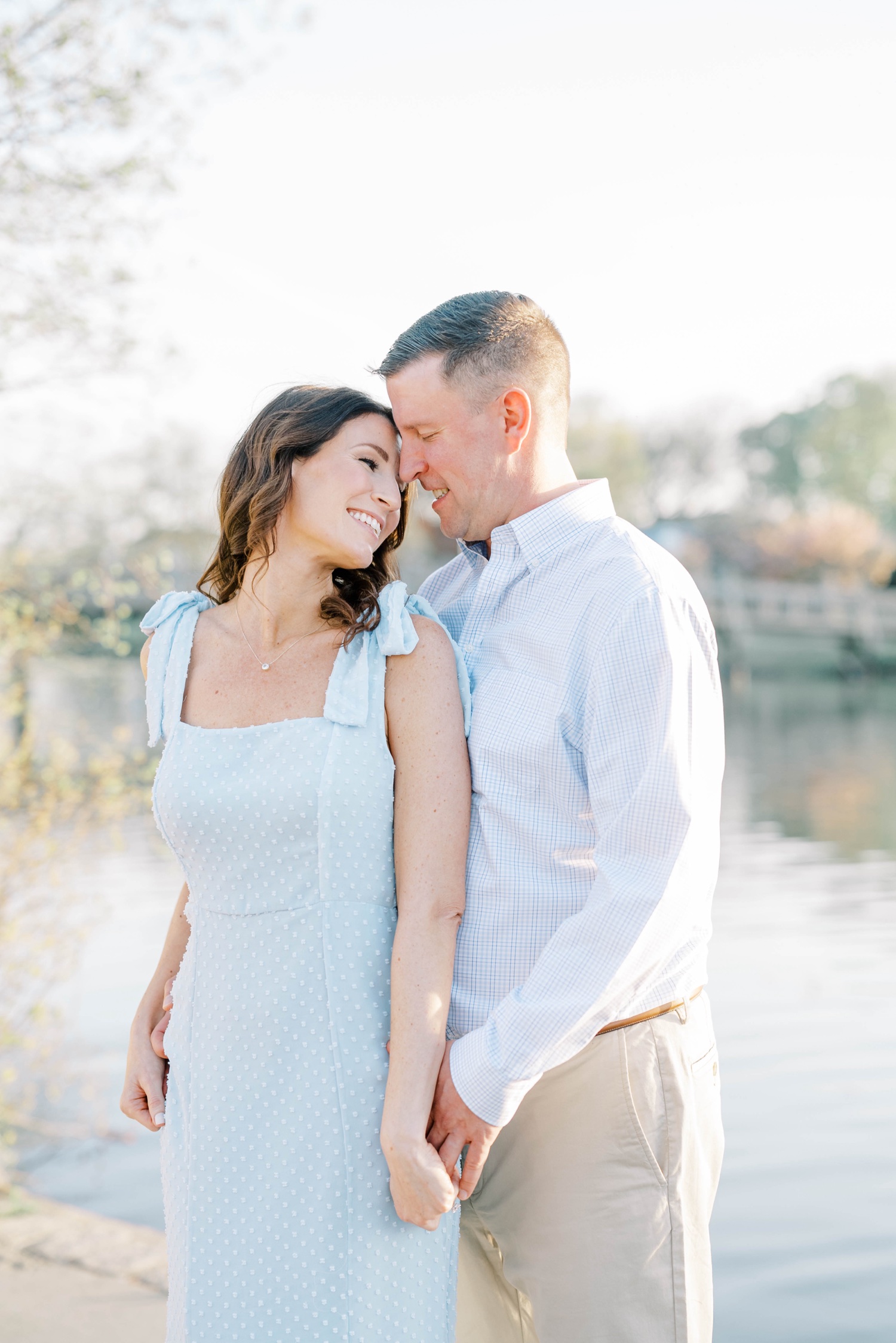 Divine Park at Spring Lake NJ Engagement Photos