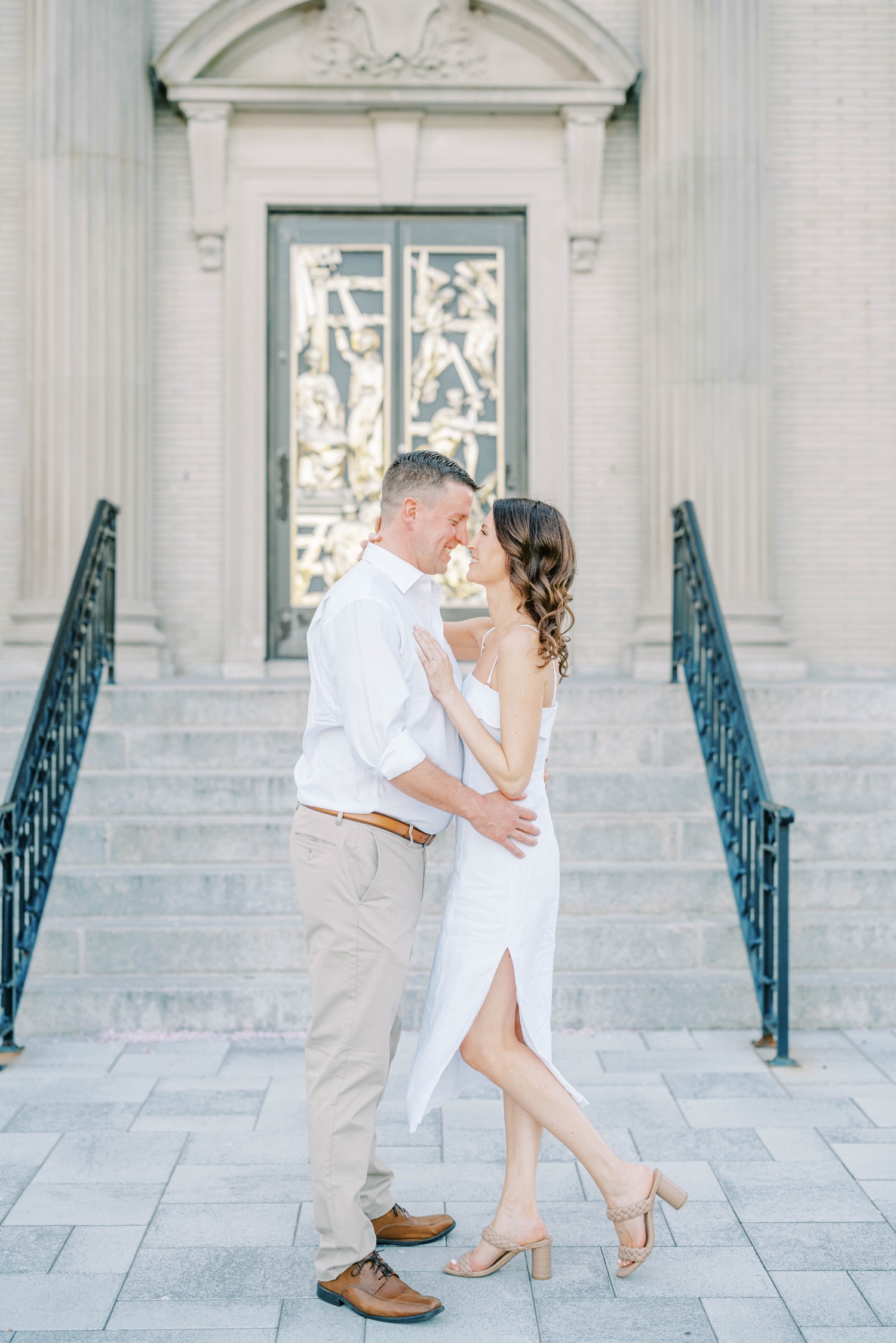 Downtown Spring Lake Engagement