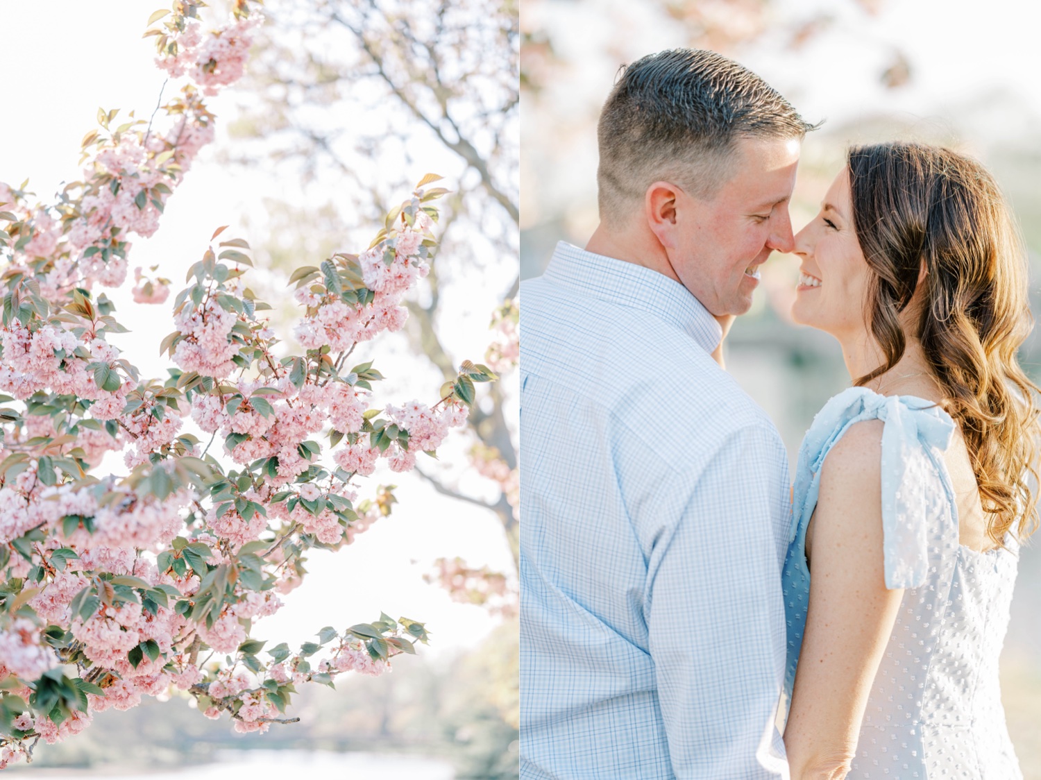 Divine Park at Spring Lake NJ Engagement Photos