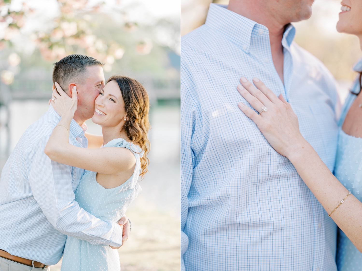 Divine Park at Spring Lake NJ Engagement Photos