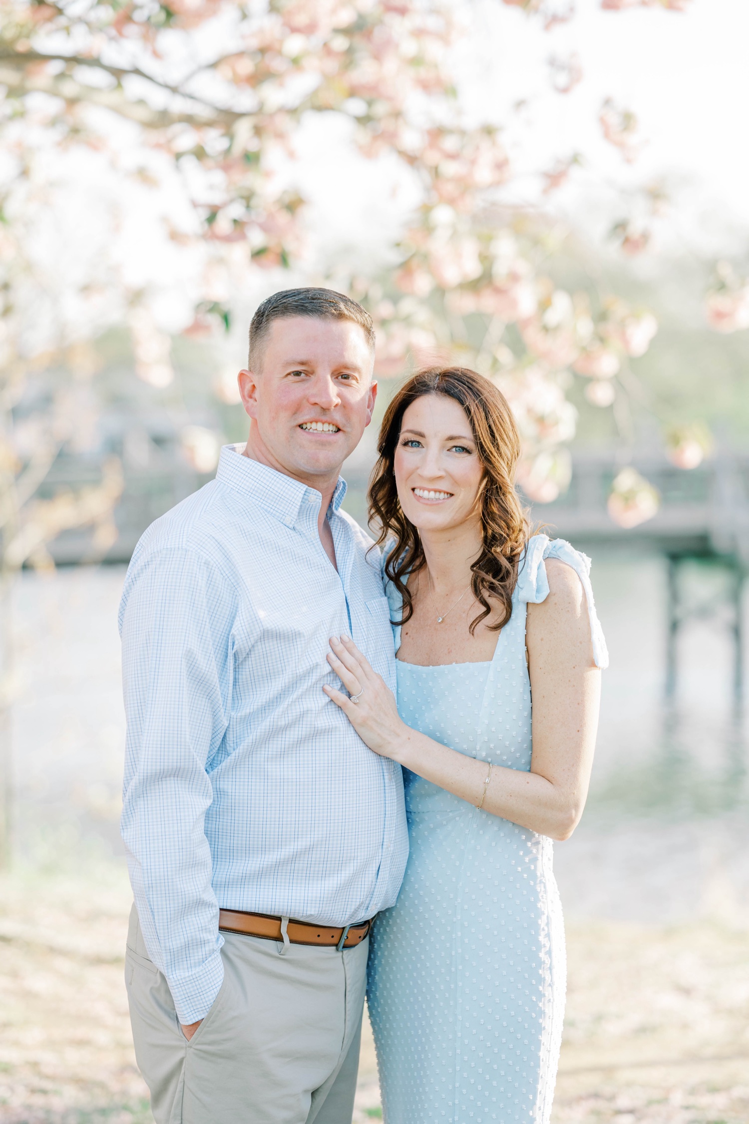 Divine Park at Spring Lake NJ Engagement Photos