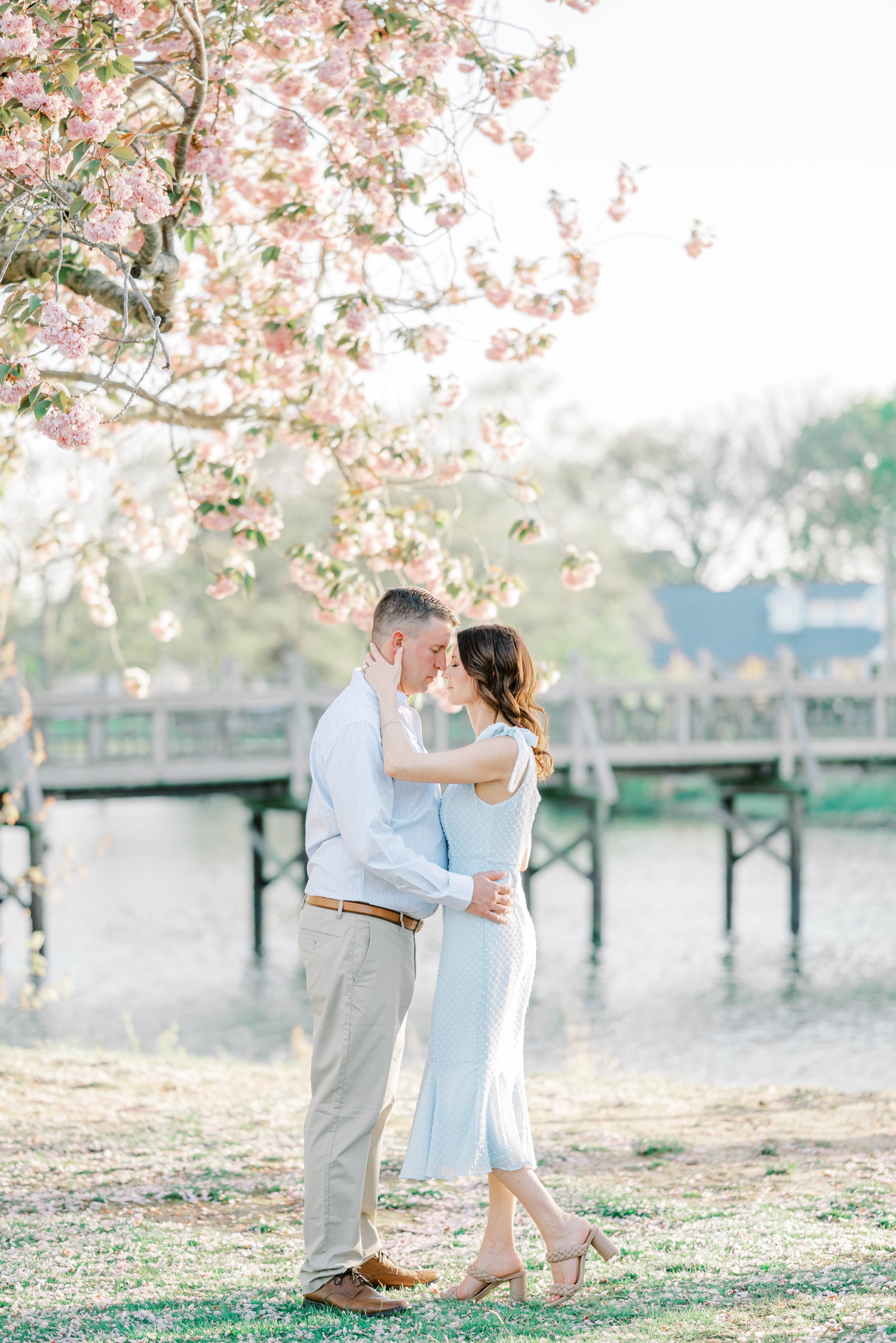 Divine Park at Spring Lake NJ Engagement Photos