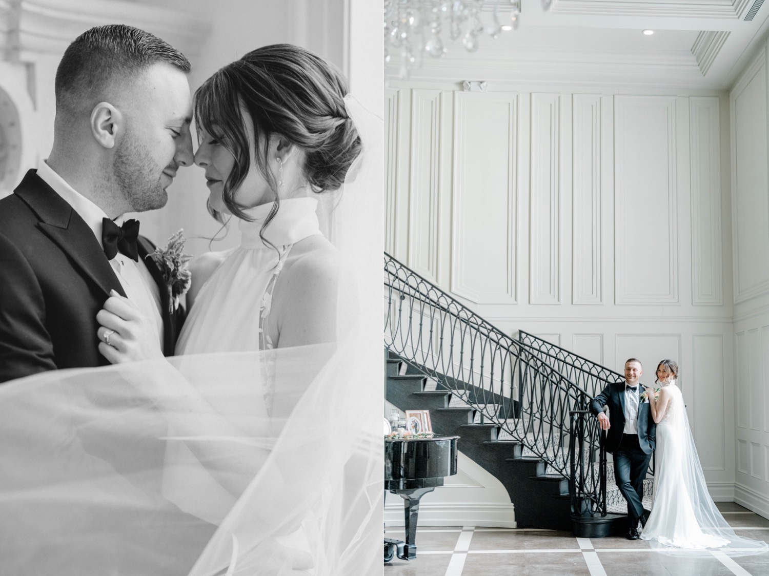 Spring Wedding Portraits at The Estate at Florentine Gardens