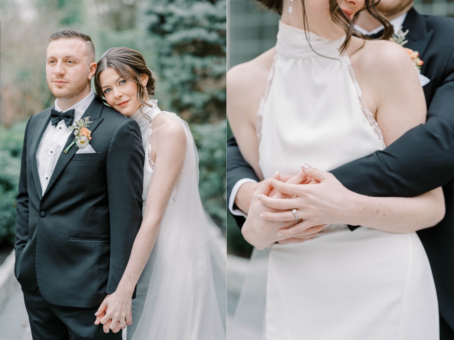 Spring Wedding Portraits at The Estate at Florentine Gardens