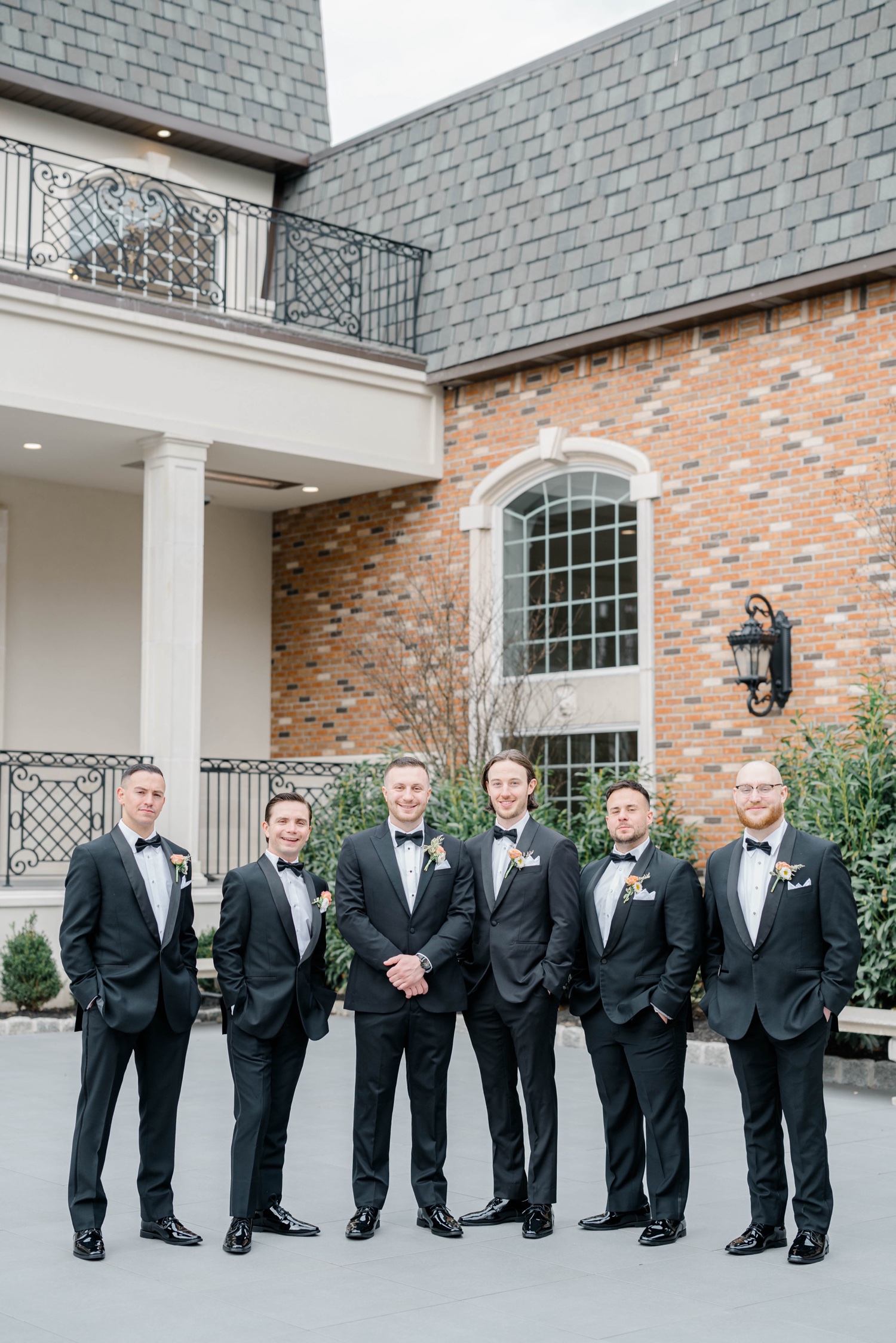 Spring Wedding Portraits at The Estate at Florentine Gardens