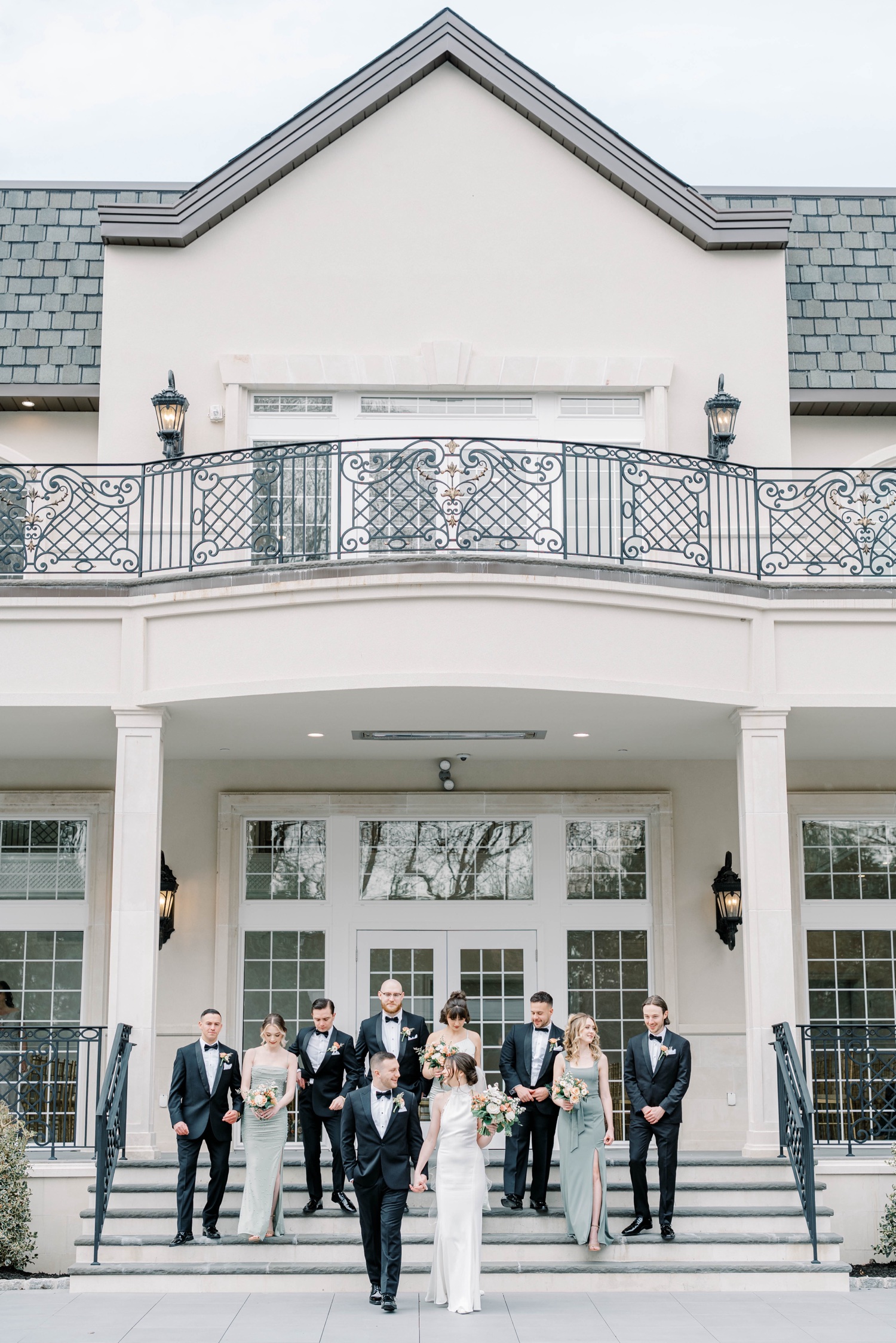 Bridal Wedding Portraits at The Estate at Florentine Gardens