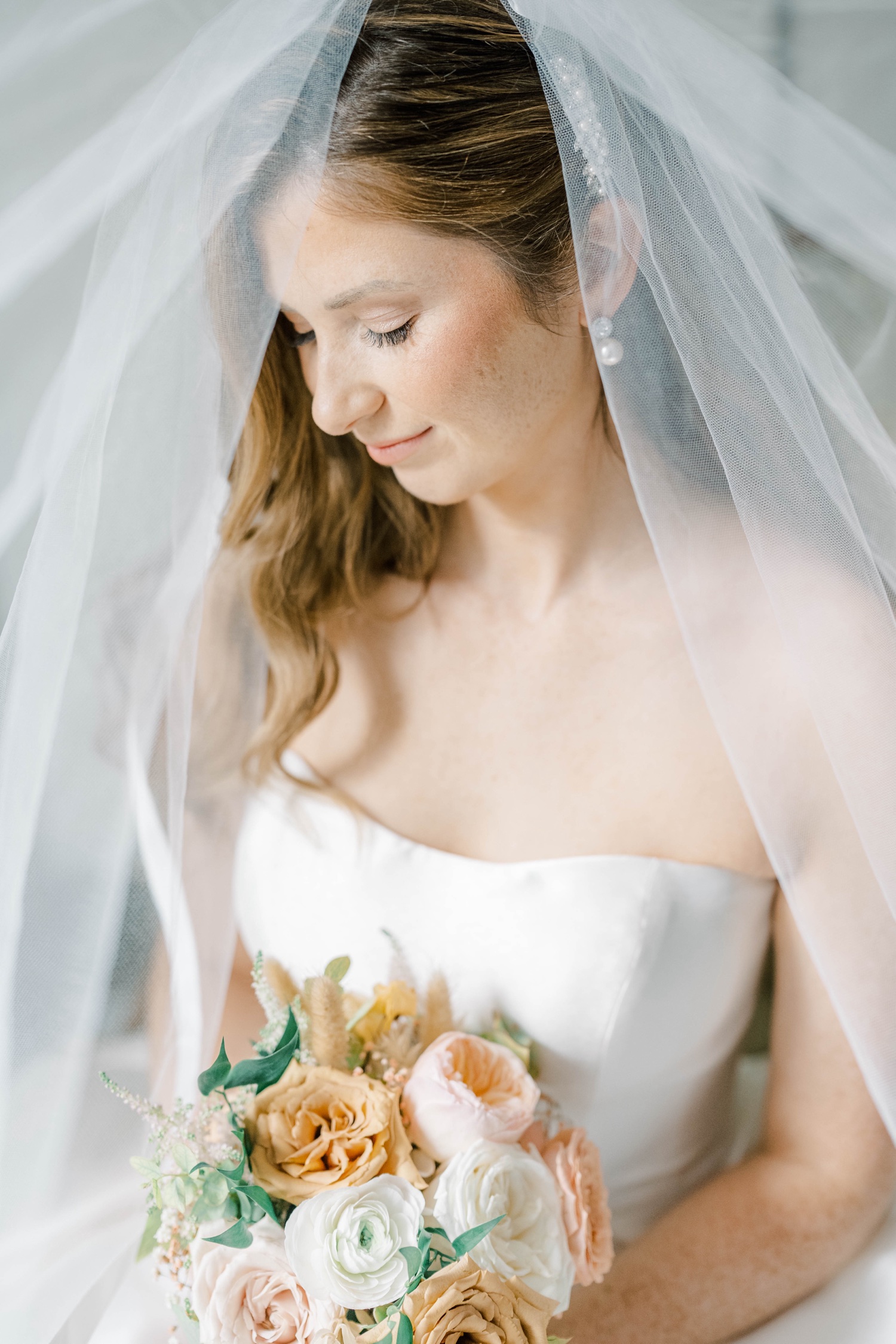 Bride Getting Ready at The Mill at Lakeside Manor in Spring Lake, NJ