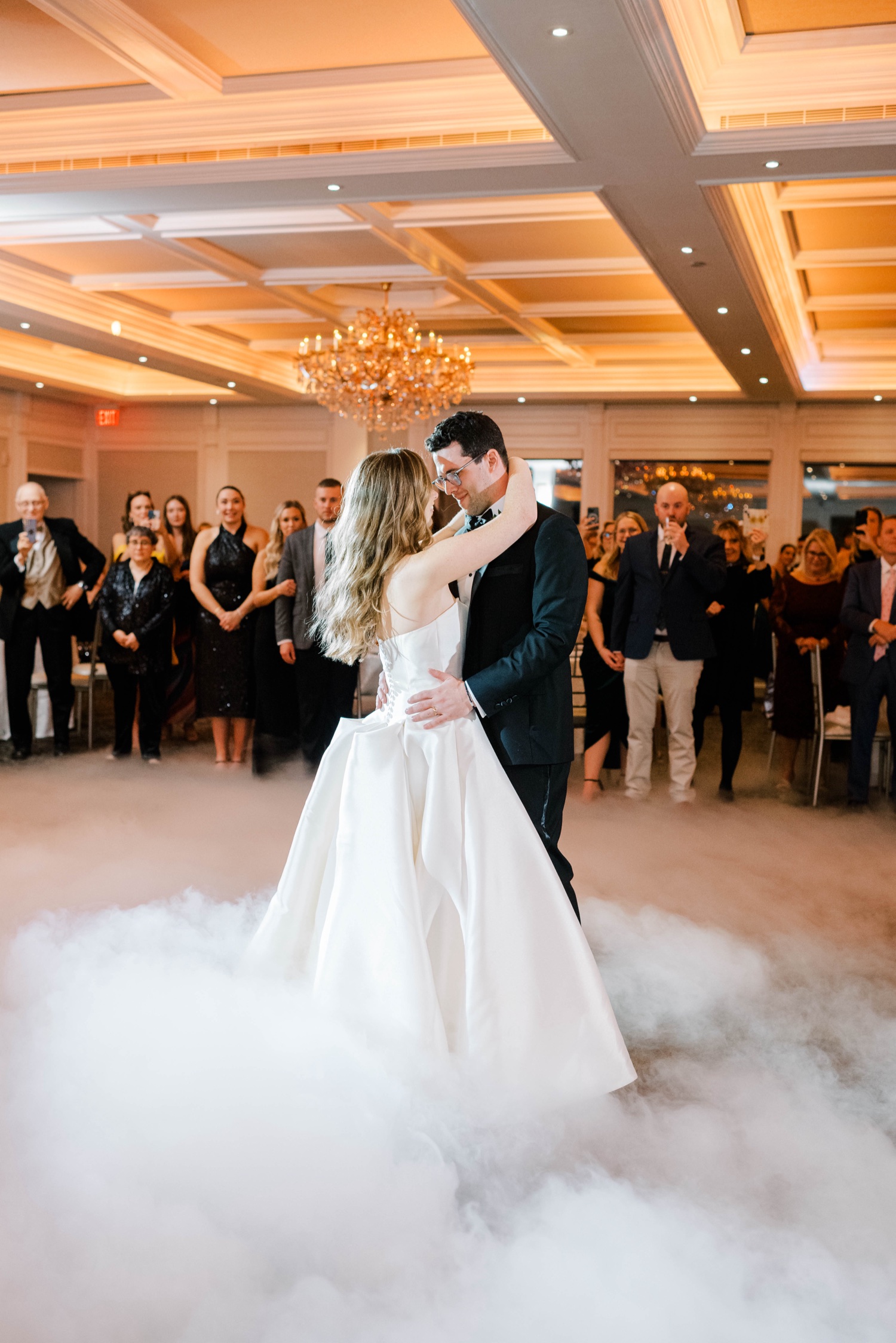 Fall Wedding Reception Photos