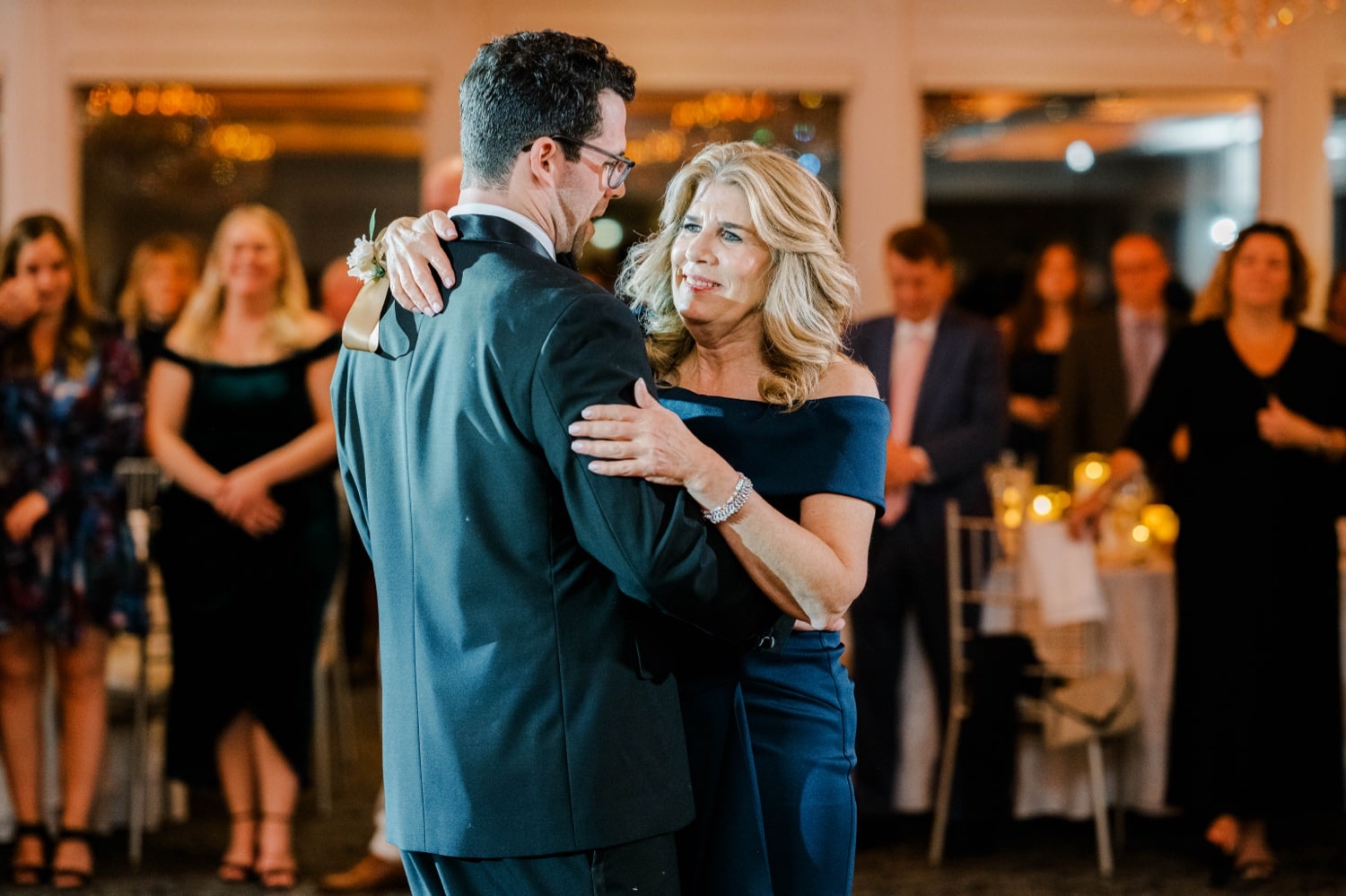 Fall Wedding Reception Photos