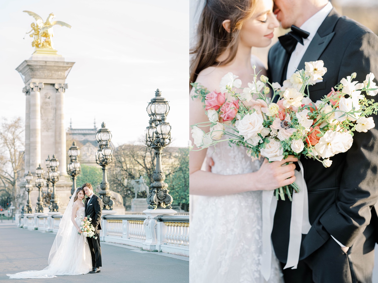 Destination Paris Wedding