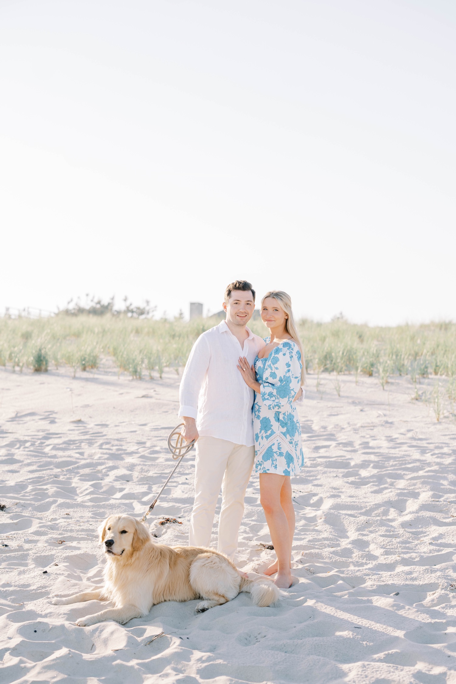 New York Summer Engagement in The Hamptons