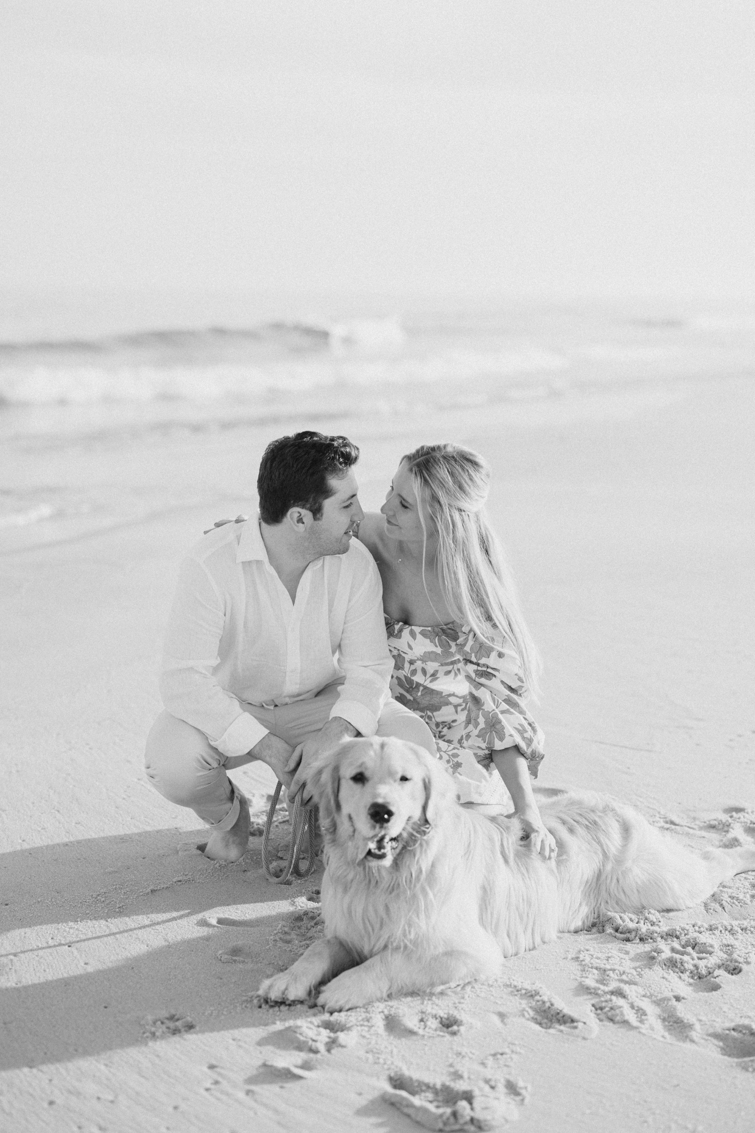 New York Summer Engagement in The Hamptons