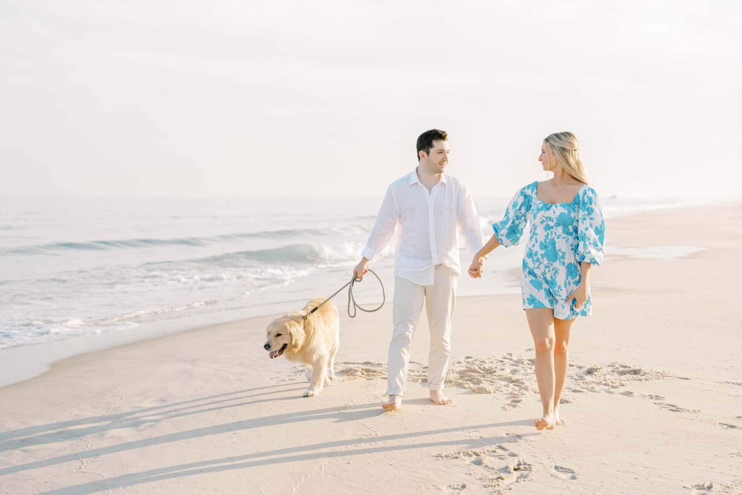 New York Summer Engagement in The Hamptons