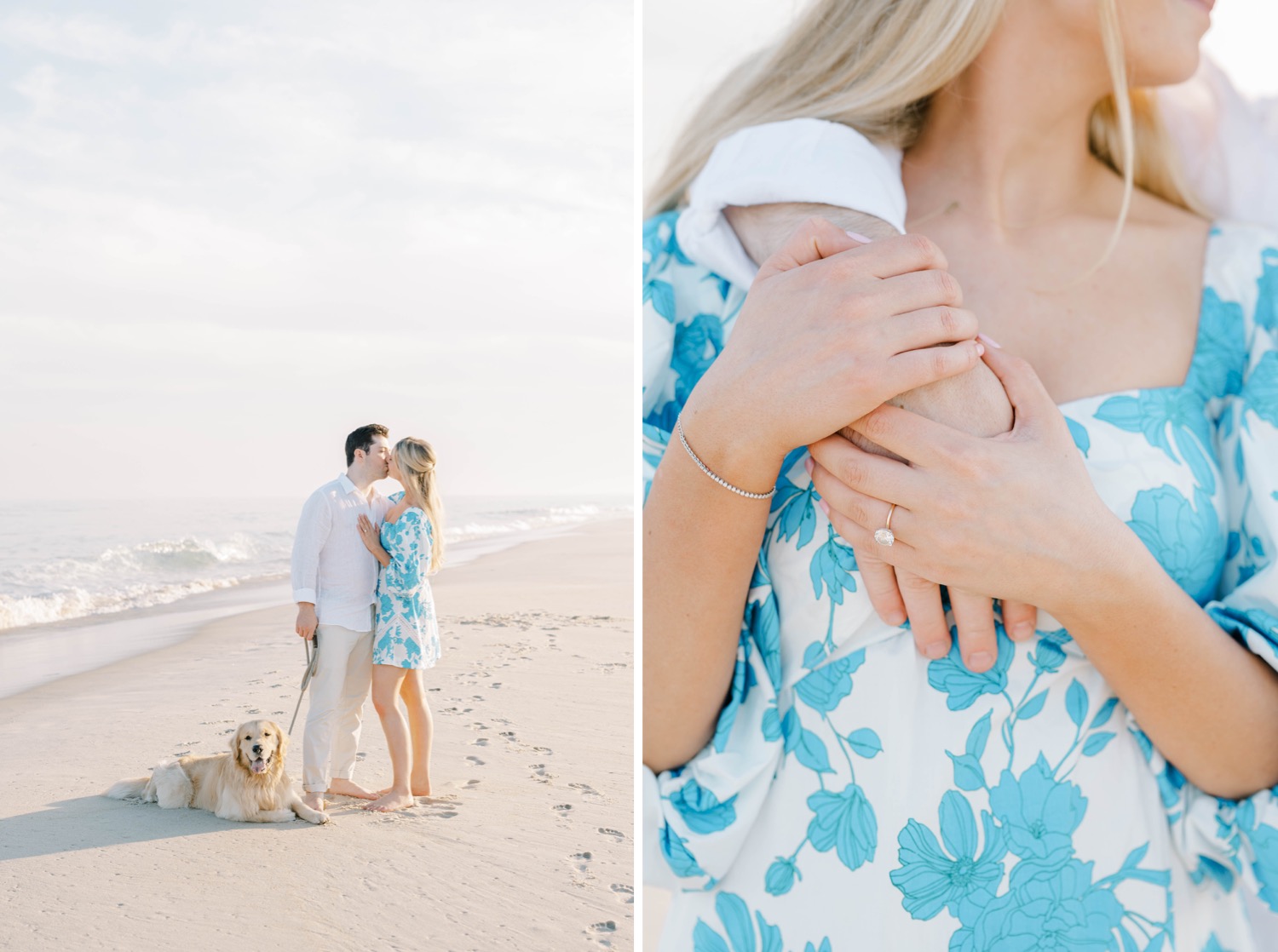 New York Summer Engagement in The Hamptons